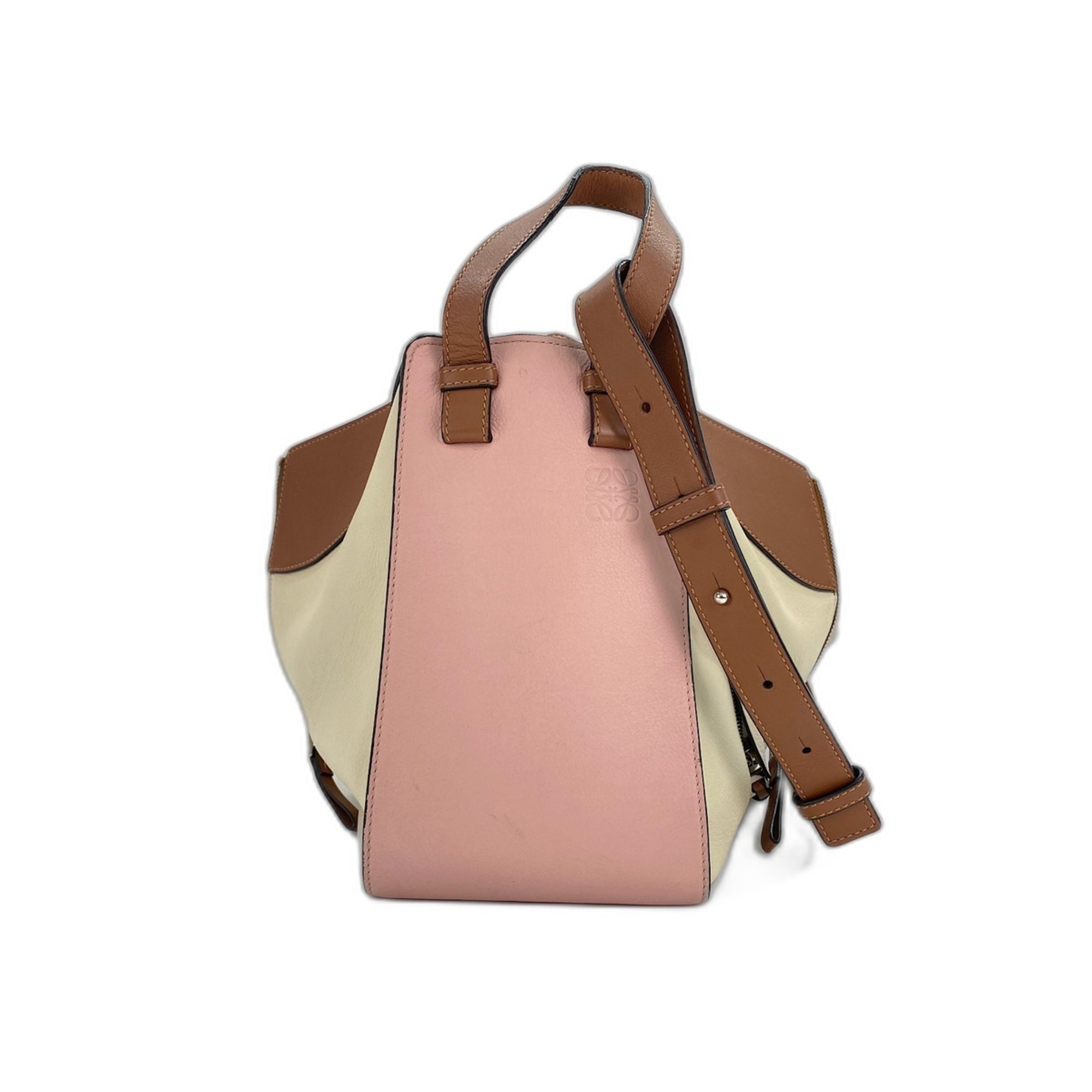 Loewe Pink Leather Shoulder Bag (Pre-Owned)