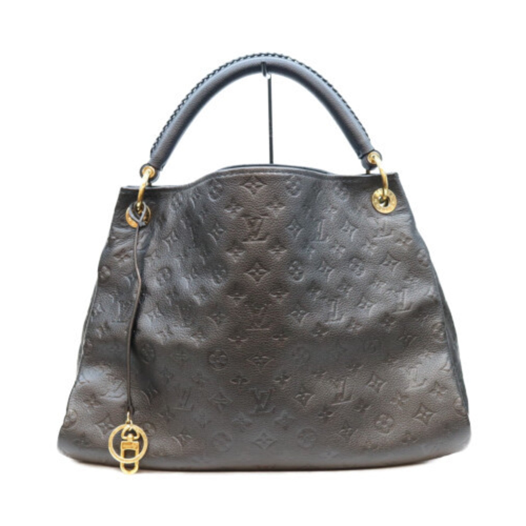 Louis Vuitton Black Monogram Empreinte Shoulder Bag (Pre-Owned)