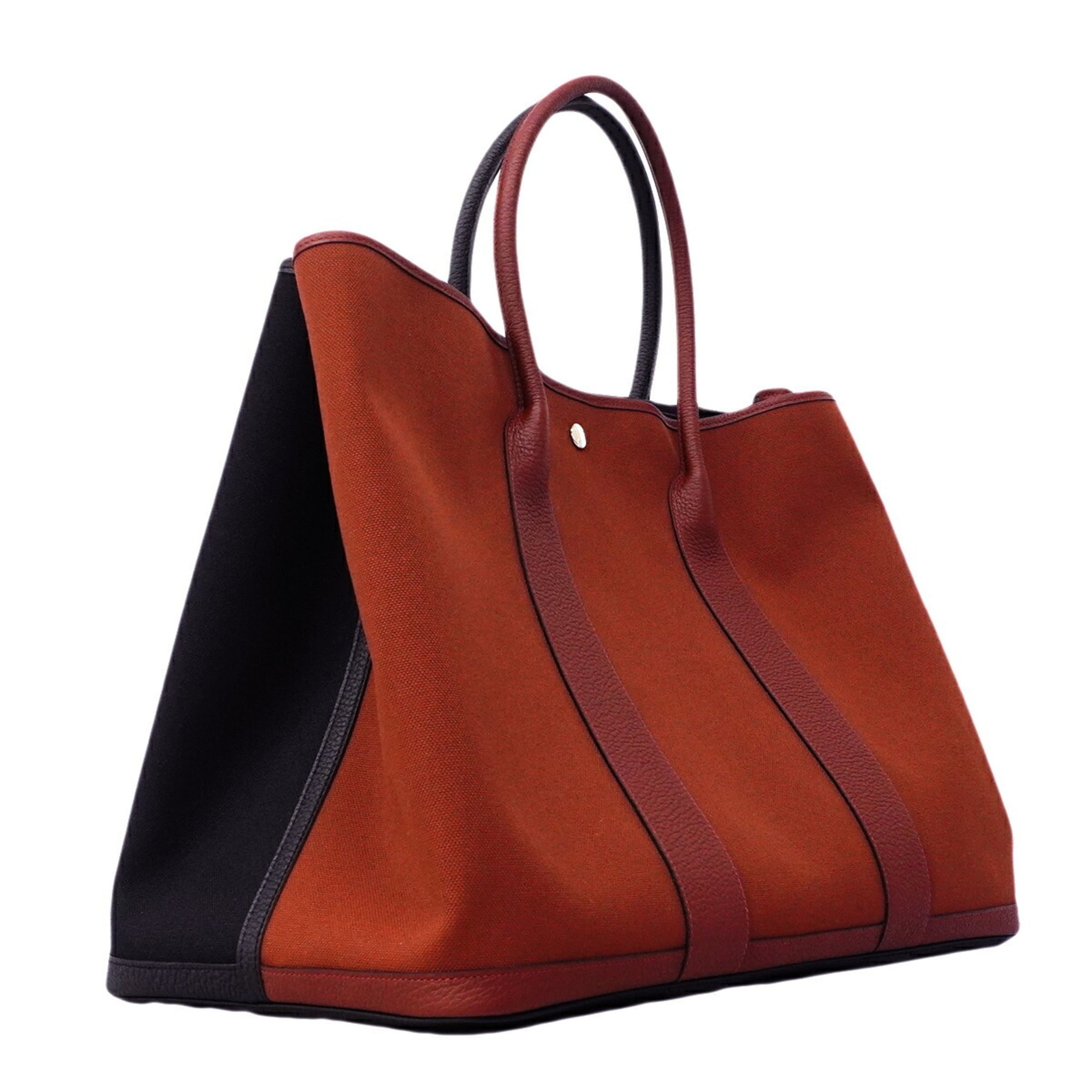 Hermes Black Rouge H Negonda Leather Tote Bag (Pre-Owned)