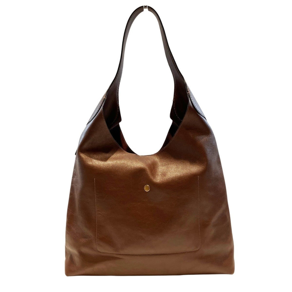 Coach Brown Leather Shoulder Bag (Pre-Owned)