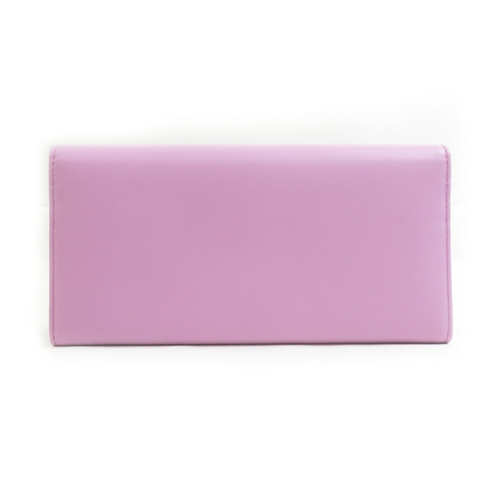Salvatore Ferragamo Leather Long Wallet (Bi-Fold) (Pre-Owned)