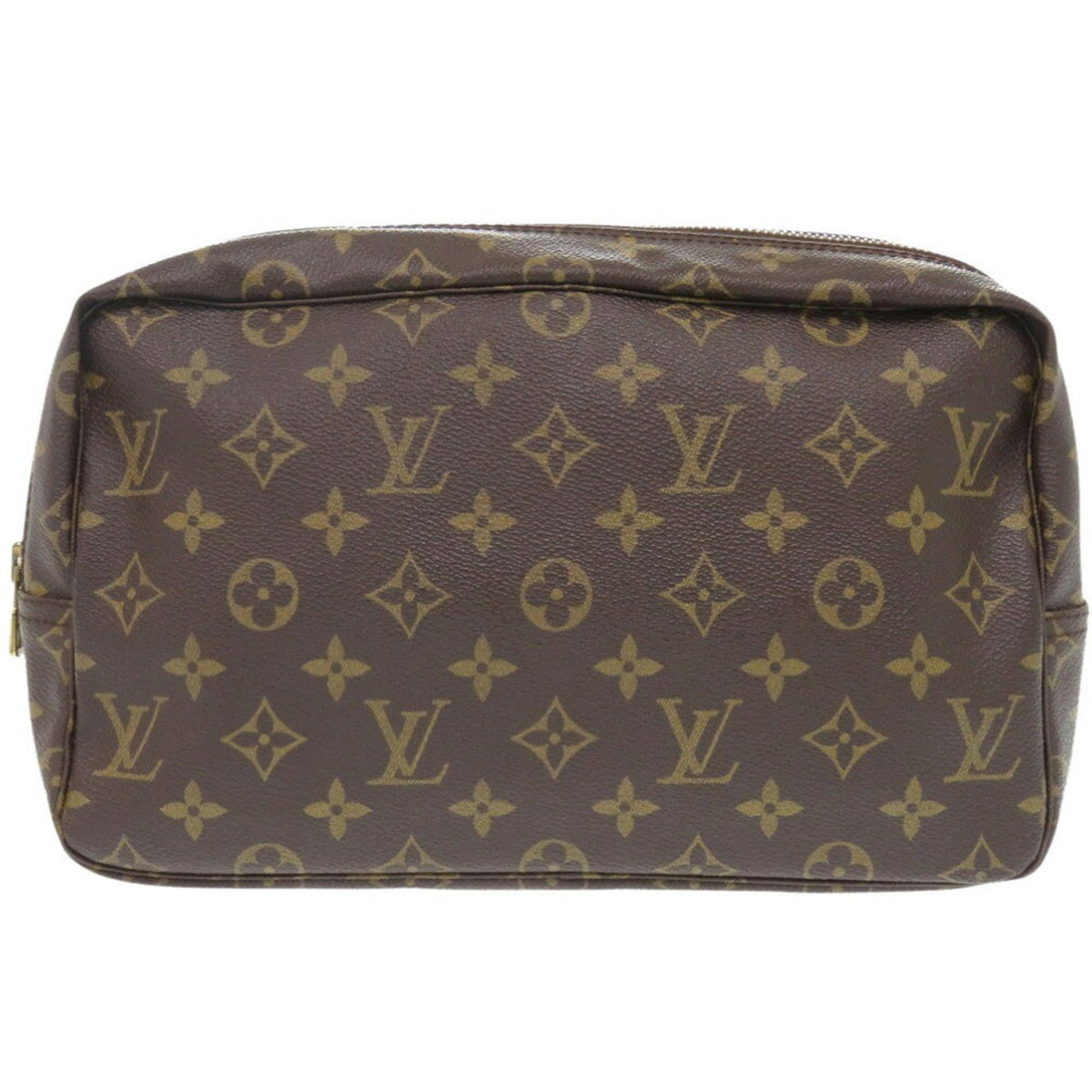 Louis Vuitton Brown Monogram Monogram Clutch Bag Pouch (Pre-Owned)