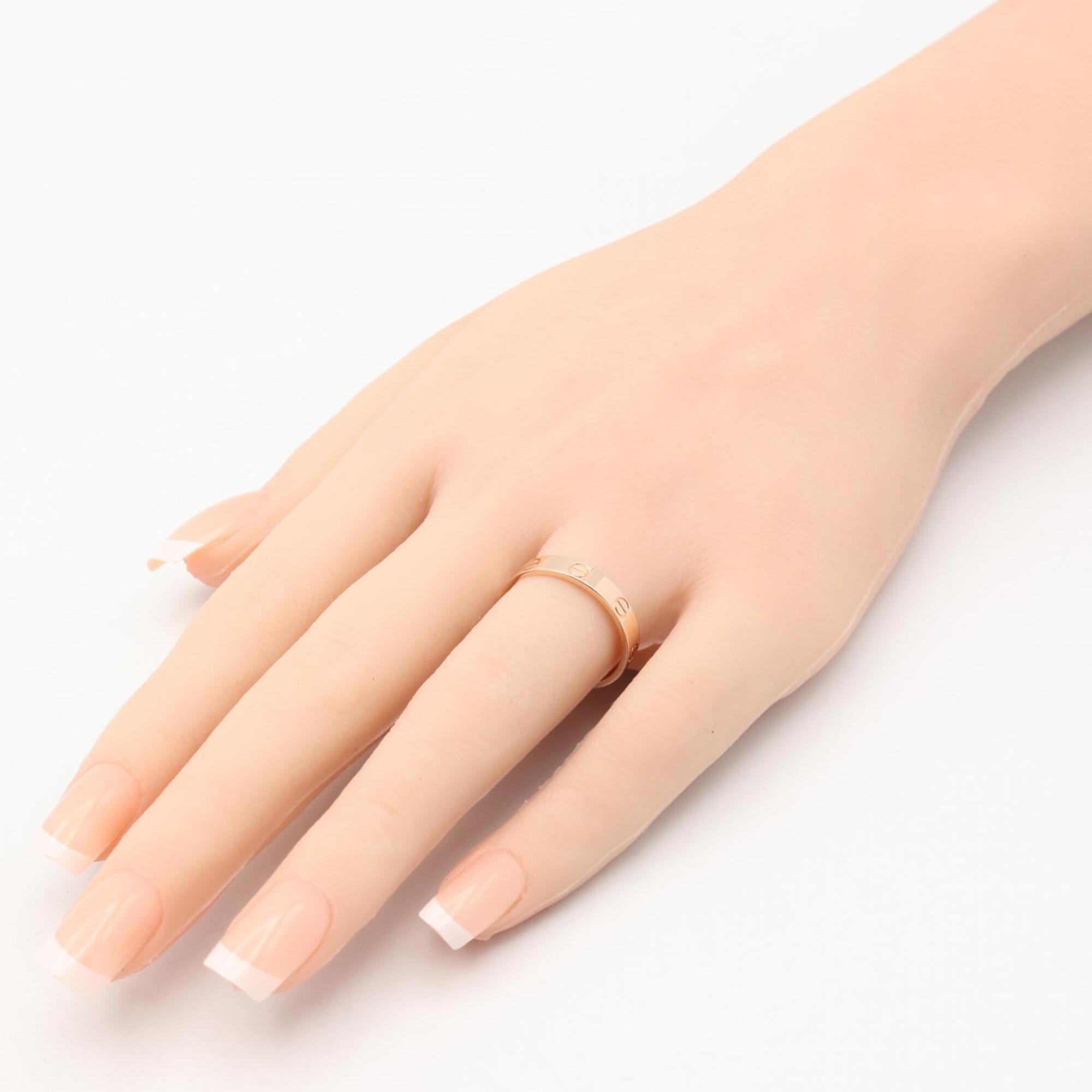 Cartier Gold Pink Gold (18K) Band Ring (Pre-Owned)