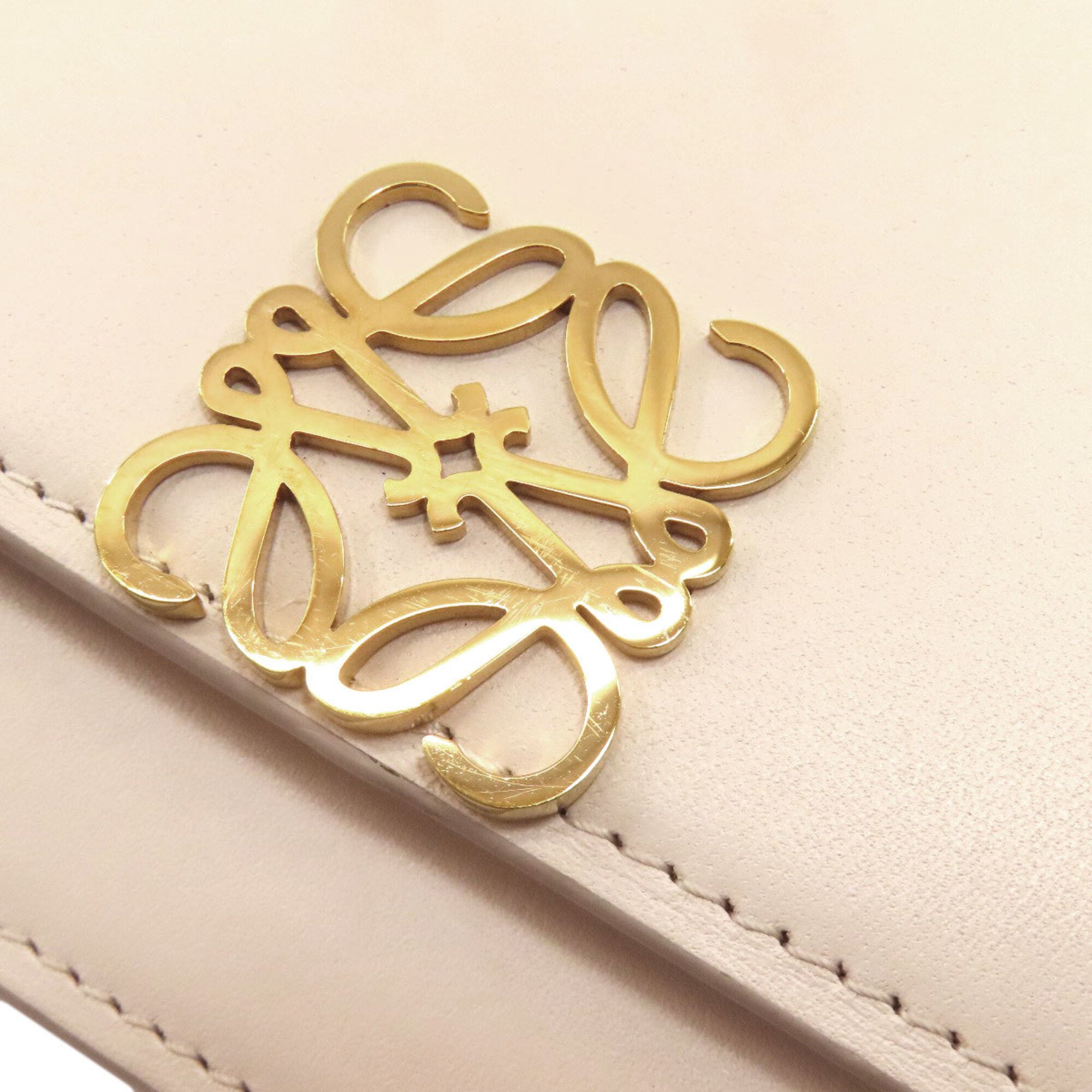 Loewe Leather Shoulder Bag (Pre-Owned)