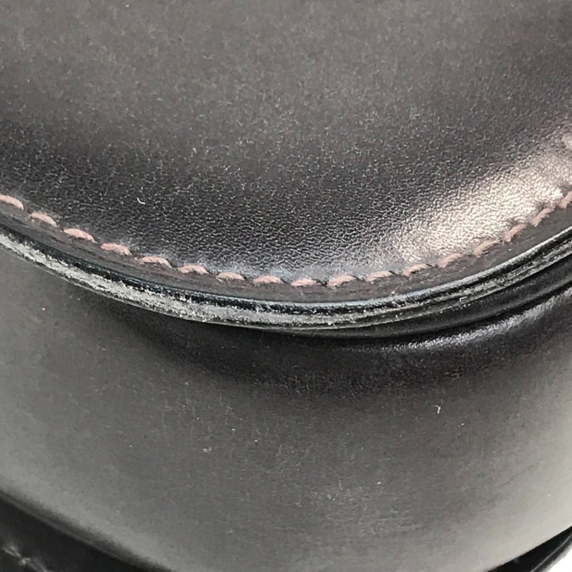 Celine Brown Leather Shoulder Bag (Pre-Owned)