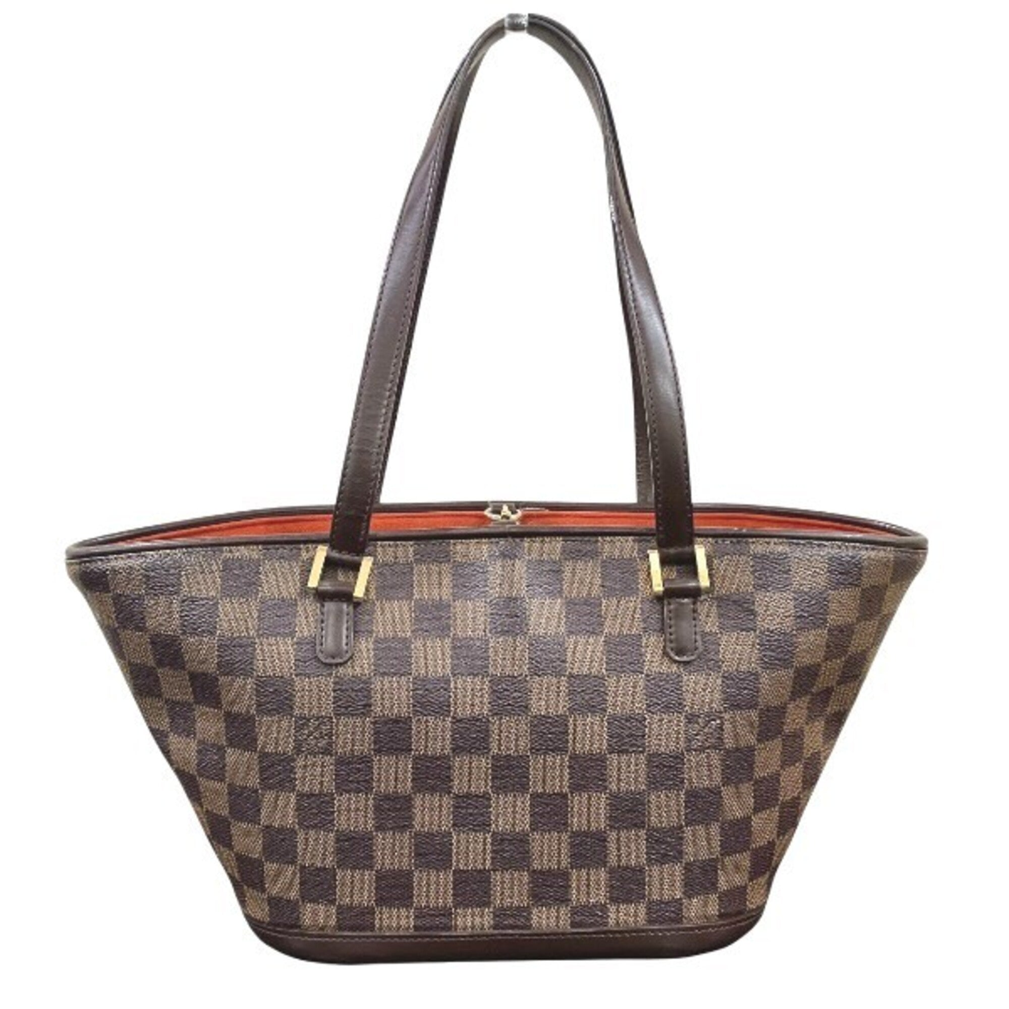 Louis Vuitton Brown Handbag (Pre-Owned)
