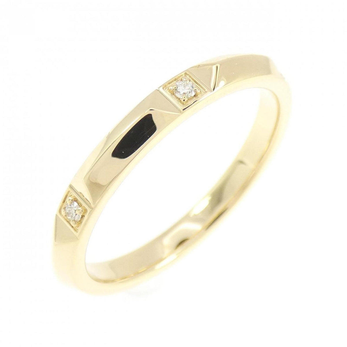 Tiffany Yellow Gold Yellow Gold (18K) Band Ring (Pre-Owned)