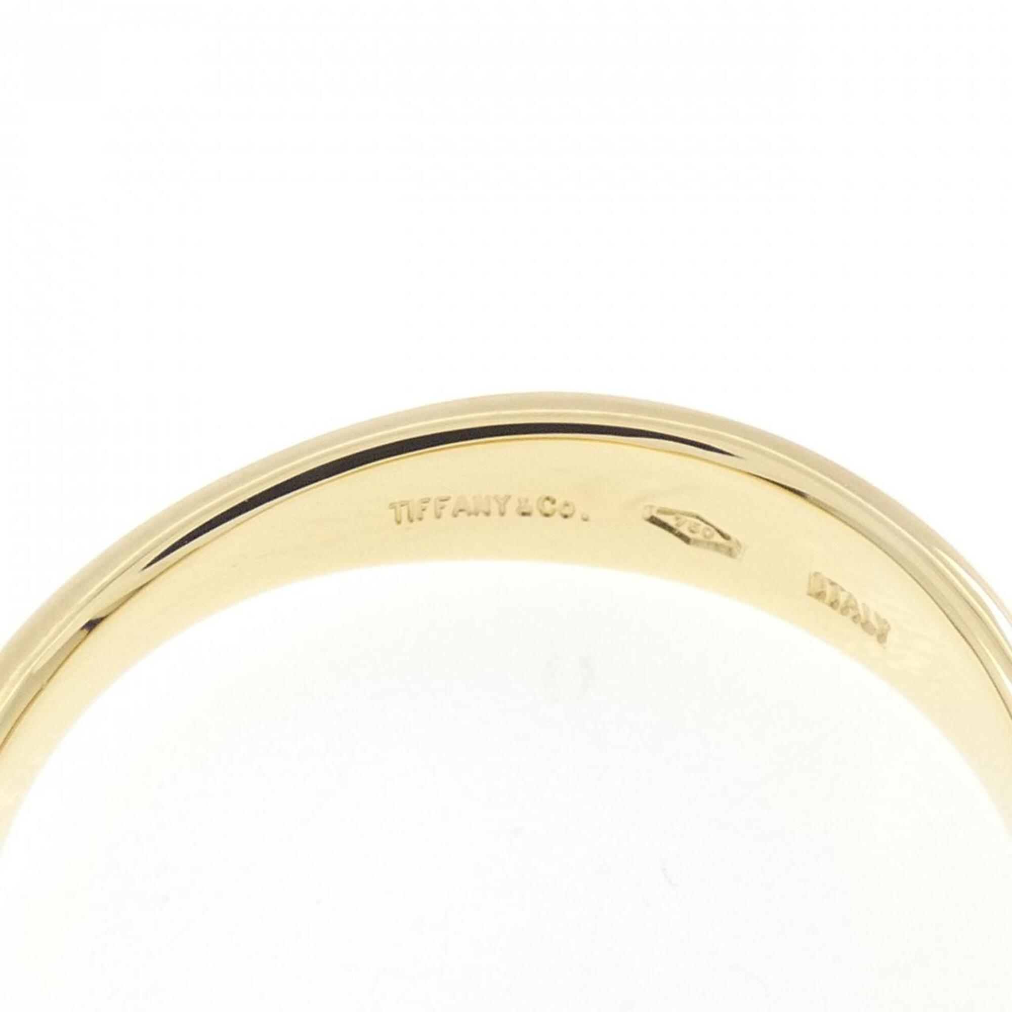 Tiffany Yellow Gold (18K) Band Ring (Pre-Owned)