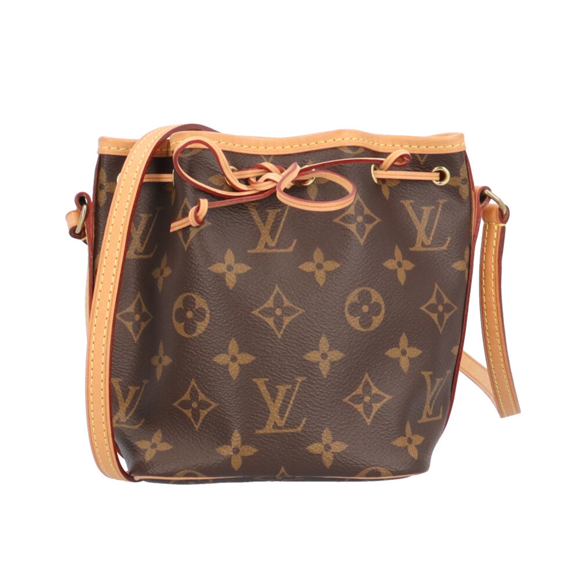 Louis Vuitton Monogram Brown Monogram Handbag Shoulder Bag (Pre-Owned)
