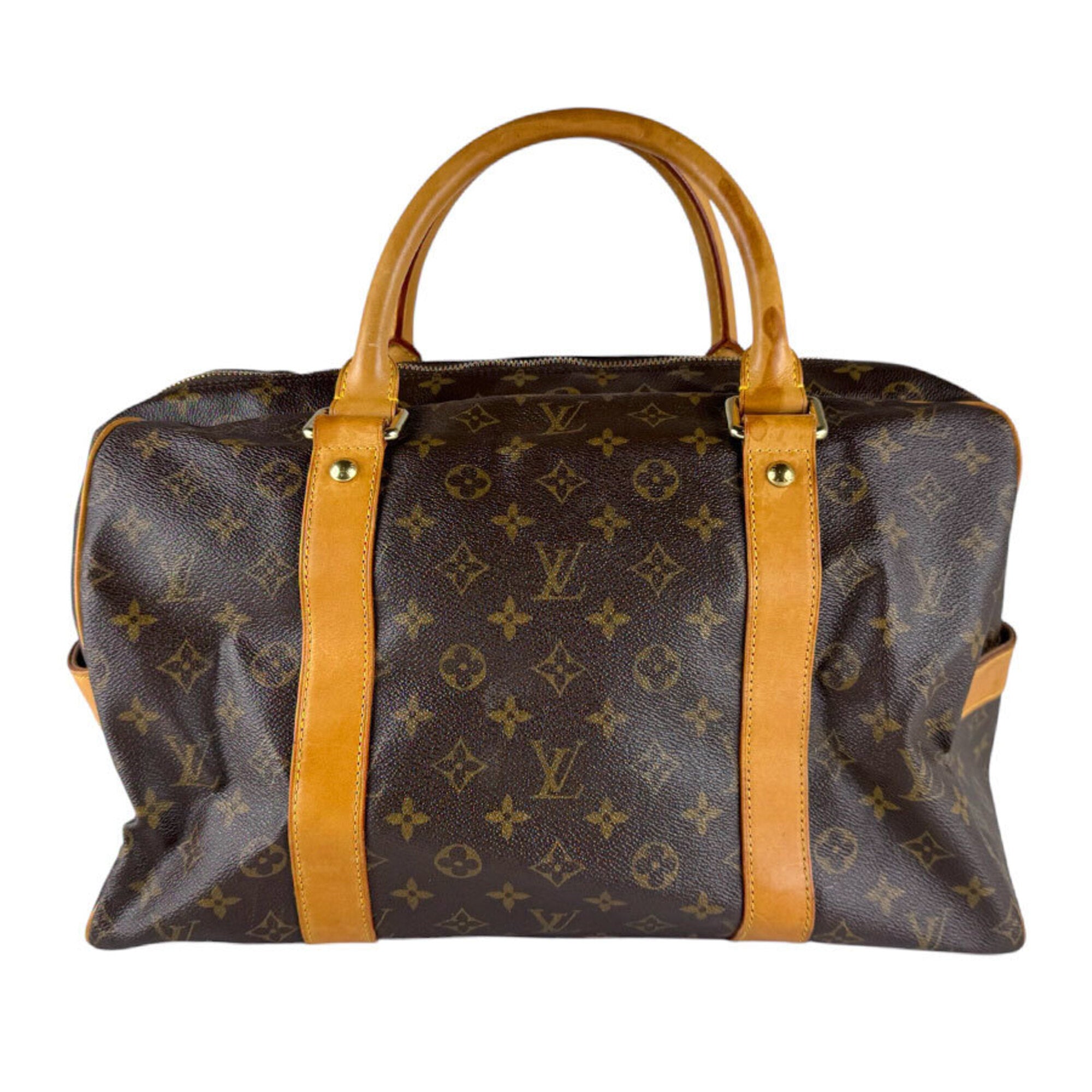 Louis Vuitton Brown Monogram Monogram Boston Bag (Pre-Owned)