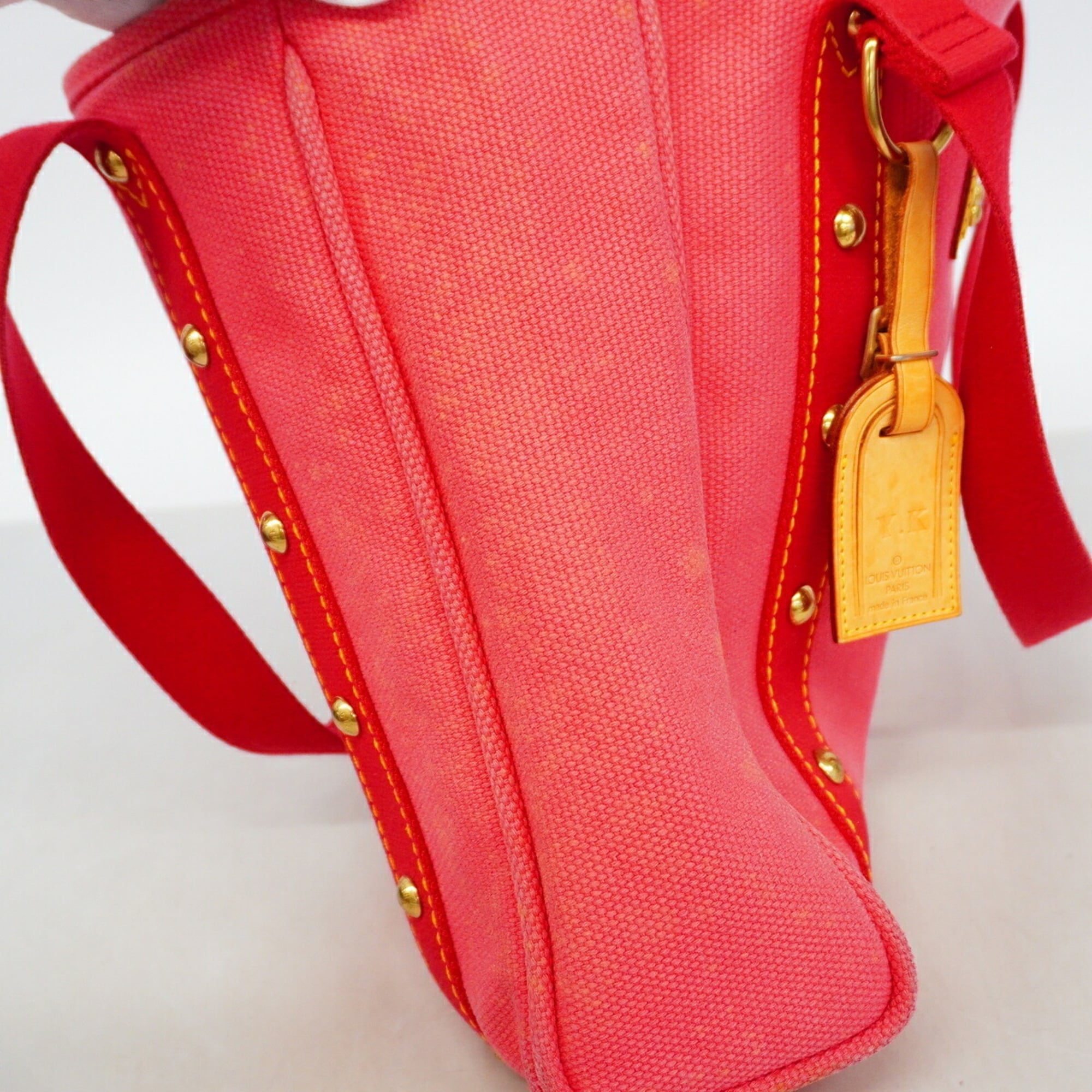 Louis Vuitton Rose Tote Bag (Pre-Owned)