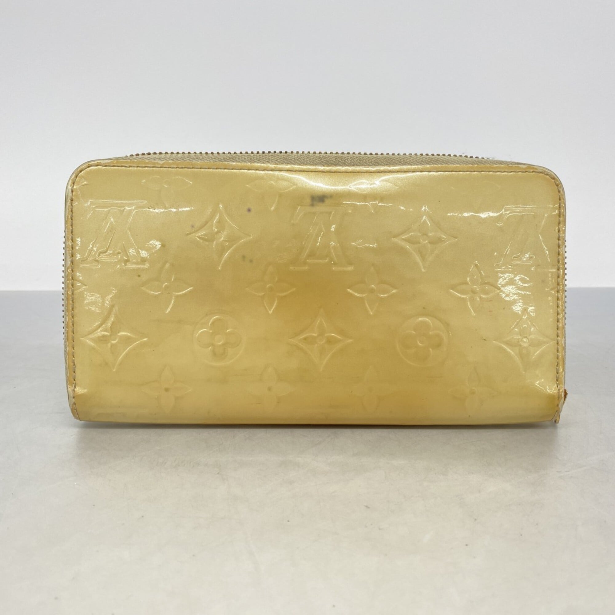 Louis Vuitton Blanc Corail Long Wallet (Bi-Fold) (Pre-Owned)