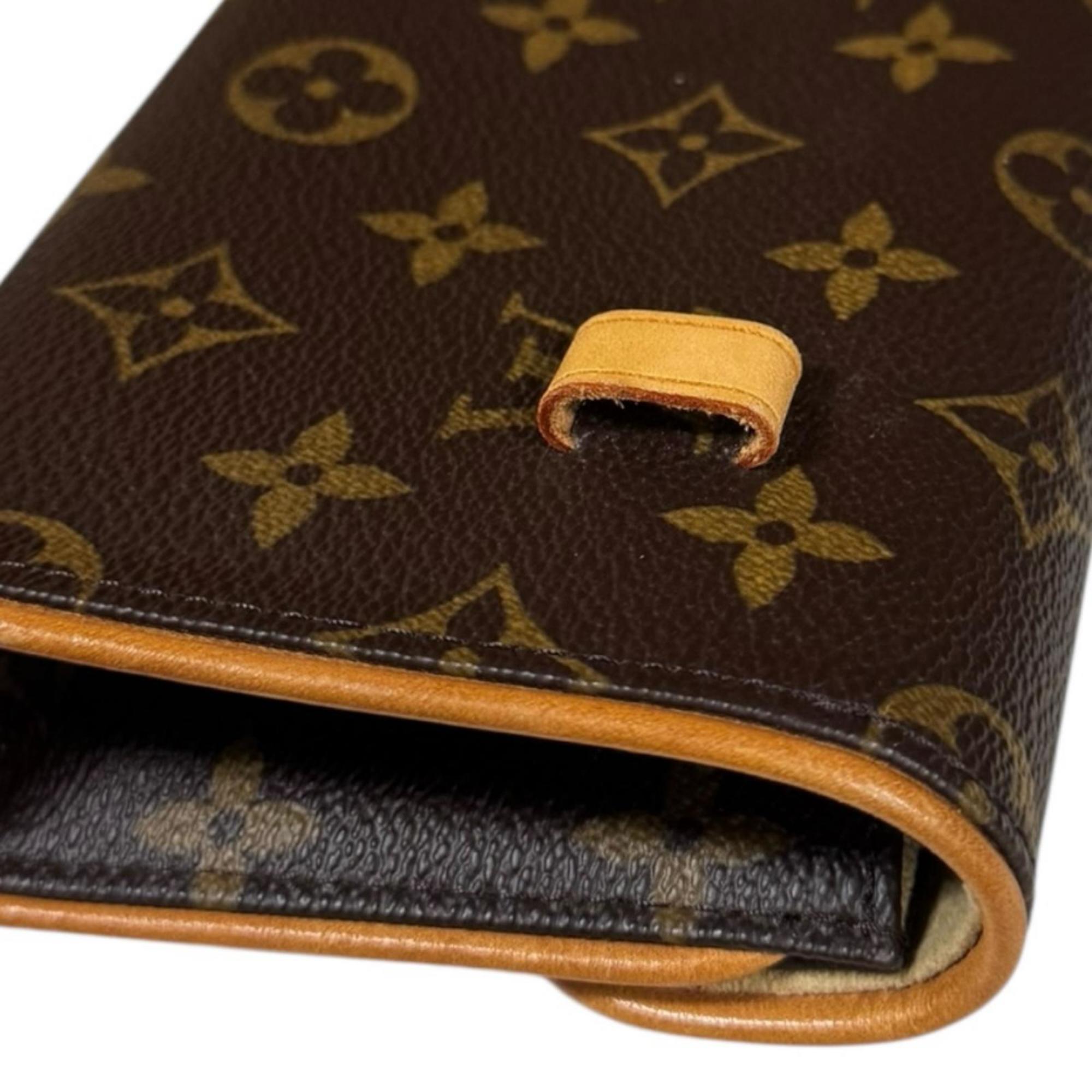Louis Vuitton Brown Monogram Canvas Fanny Pack (Pre-Owned)