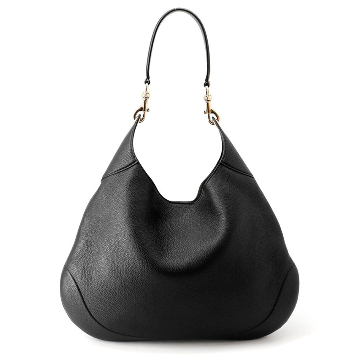Gucci Black Leather Shoulder Bag (Pre-Owned)