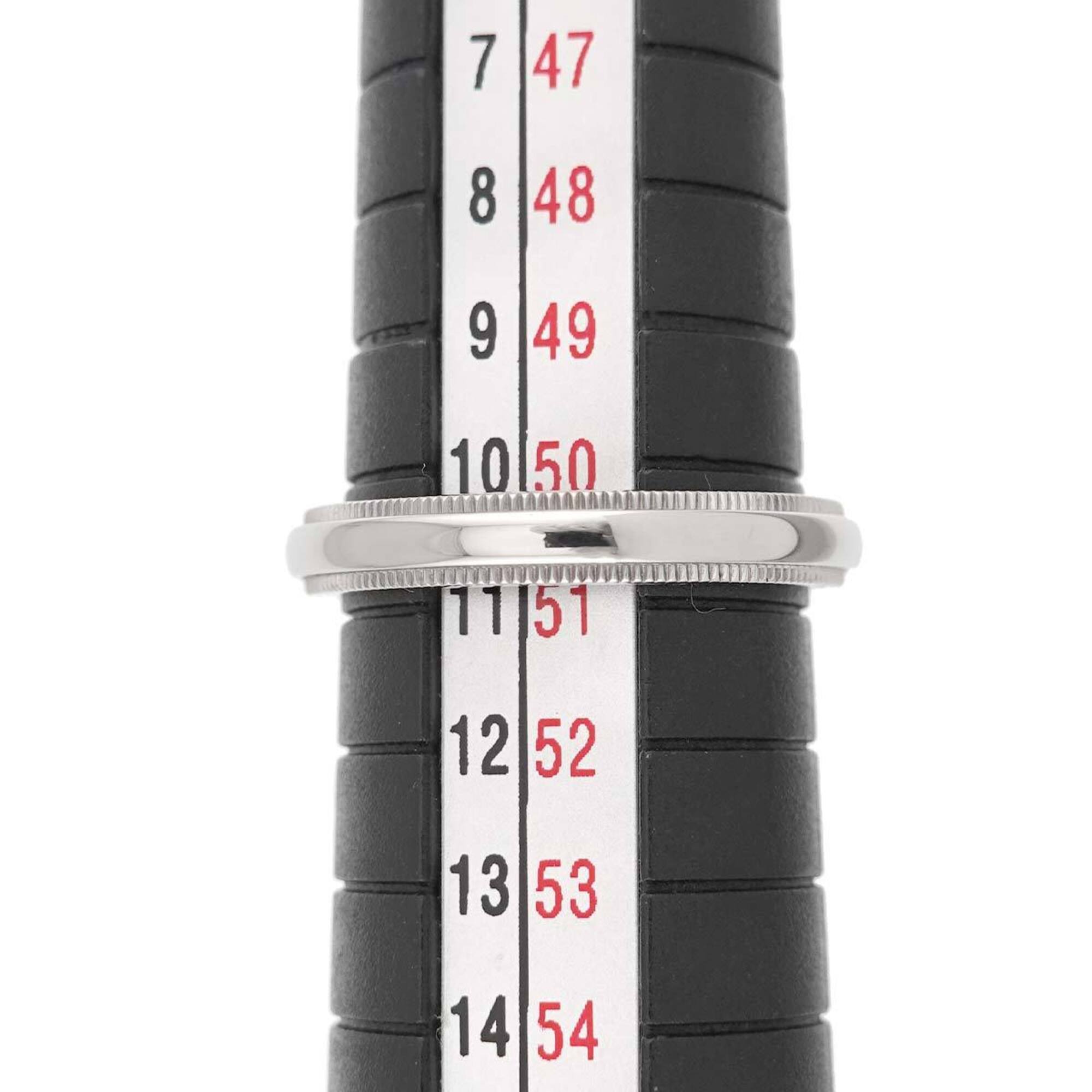 Tiffany Platinum 950 Band Ring (Pre-Owned)