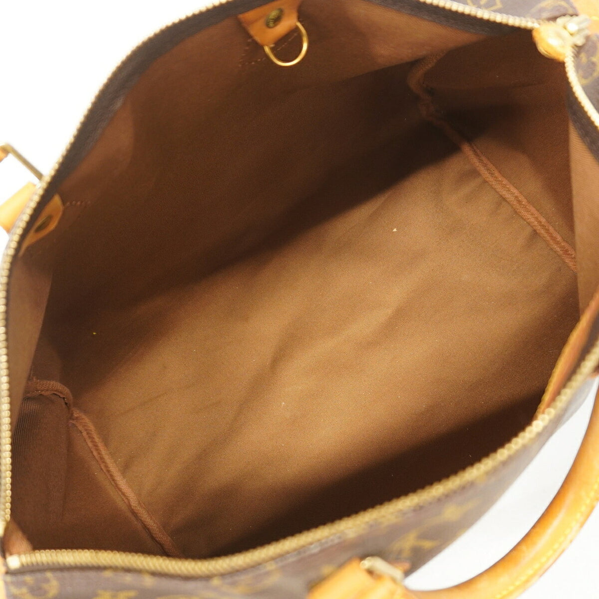 Louis Vuitton Brown Handbag (Pre-Owned)