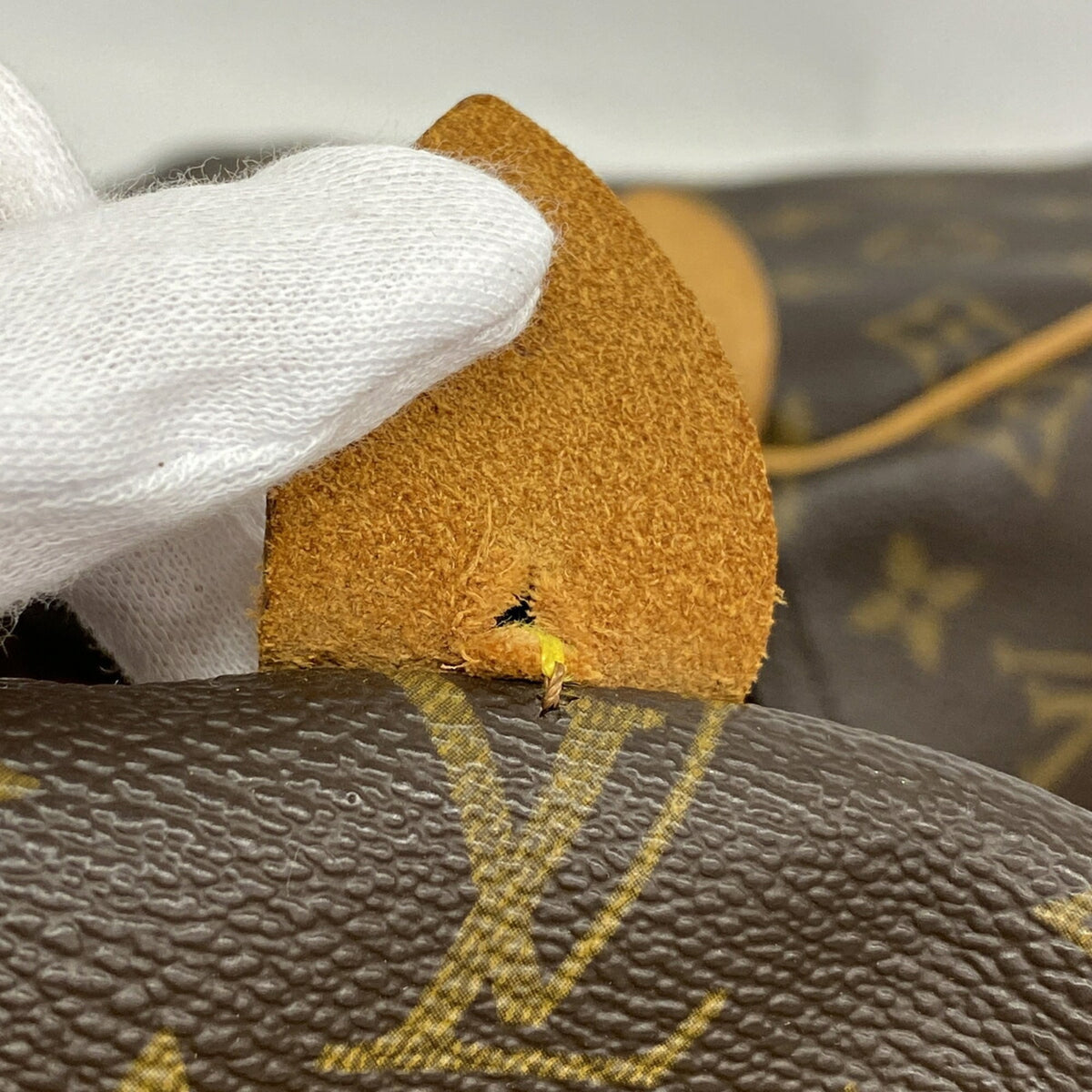 Louis Vuitton Brown Boston Bag (Pre-Owned)