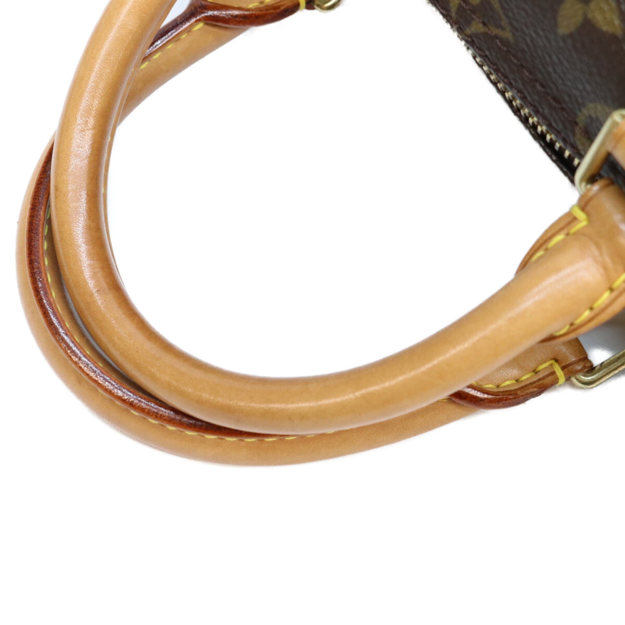 Louis Vuitton Brown Monogram Boston Bag (Pre-Owned)