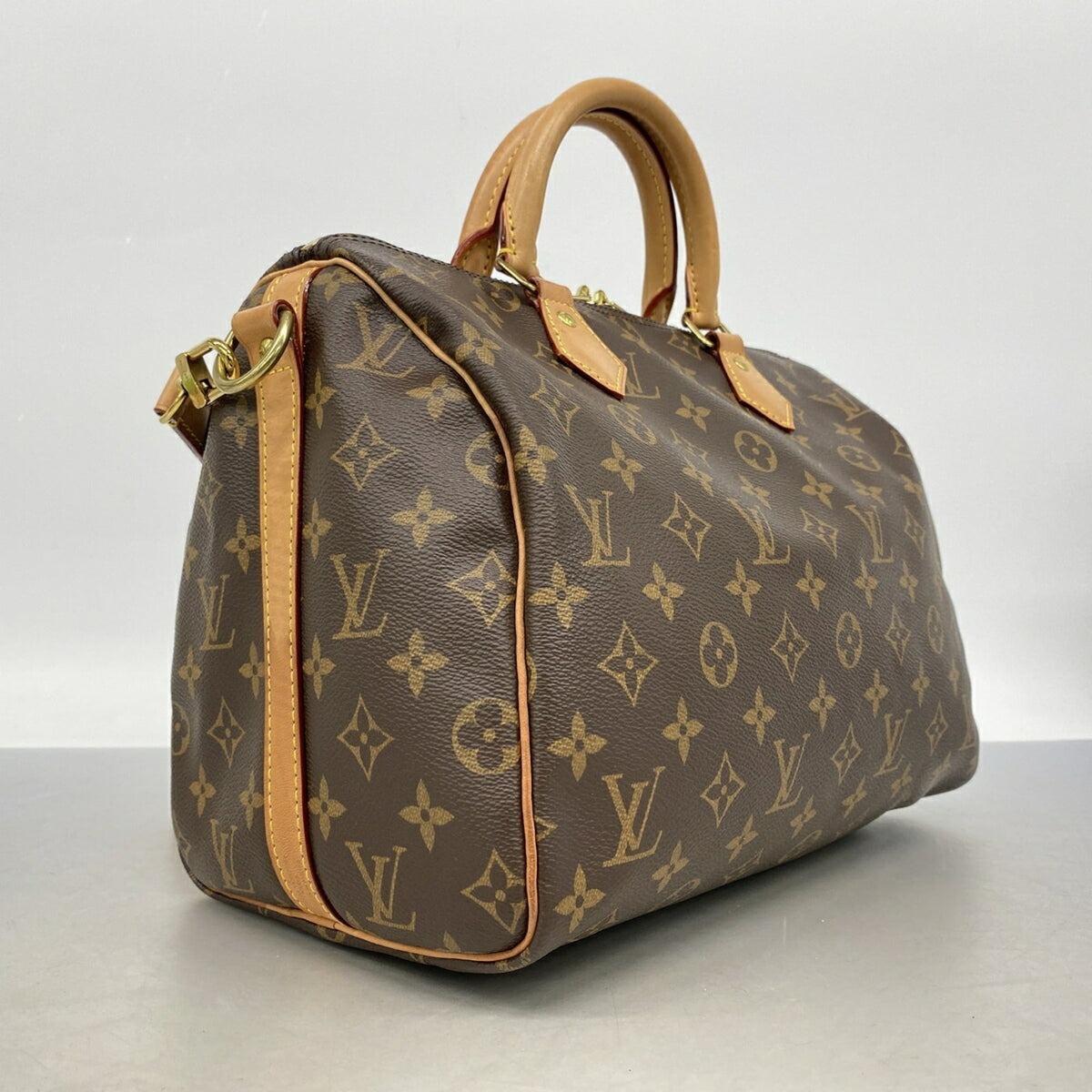 Louis Vuitton Brown Handbag (Pre-Owned)