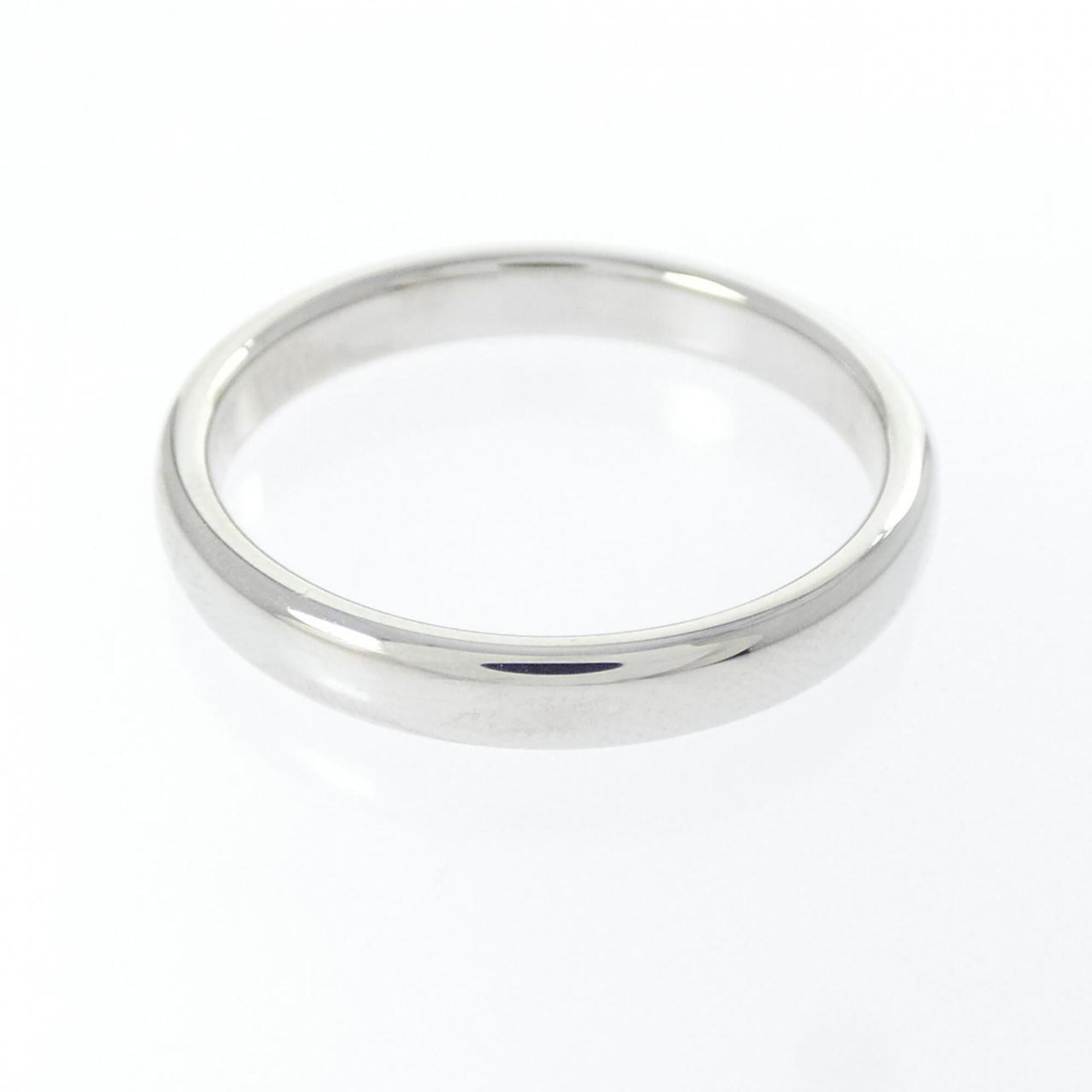 Tiffany Platinum 950 Band Ring (Pre-Owned)