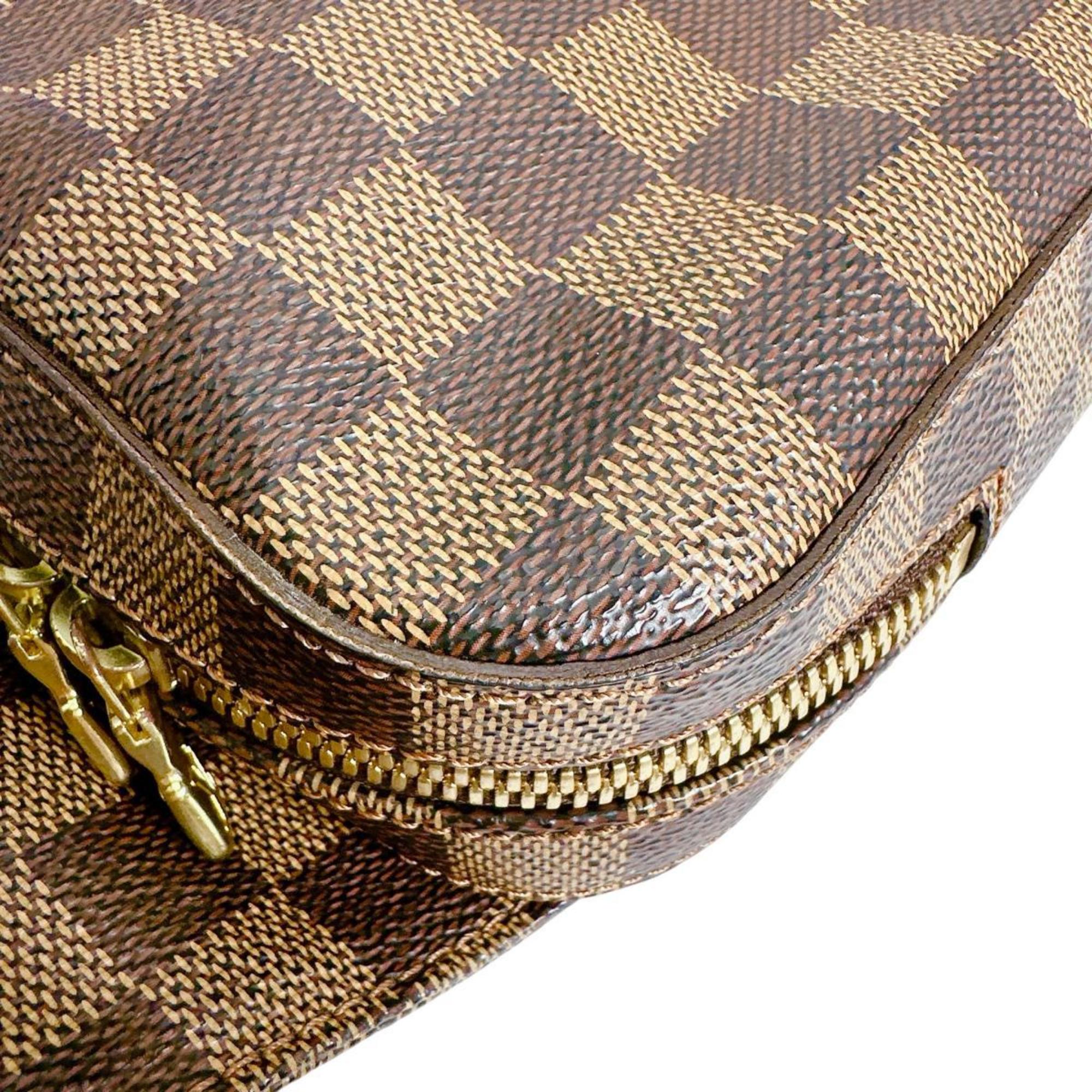 Louis Vuitton Damier Ebene Damier Canvas Fanny Pack Sling Bag (Pre-Owned)