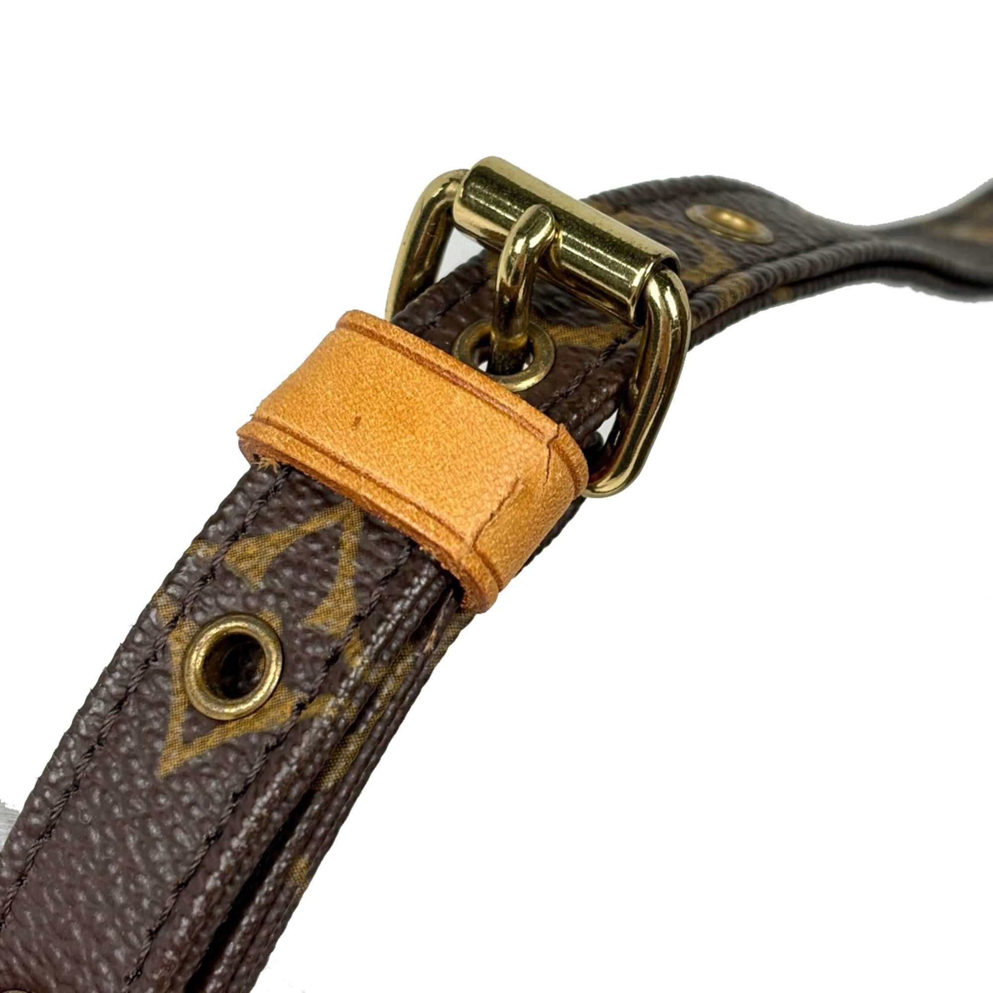 Louis Vuitton Brown Monogram Shoulder Bag (Pre-Owned)