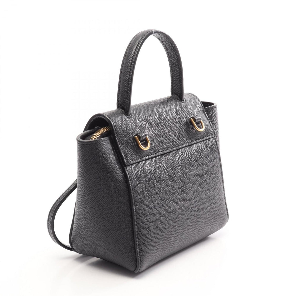 Celine Black Leather Handbag (Pre-Owned)