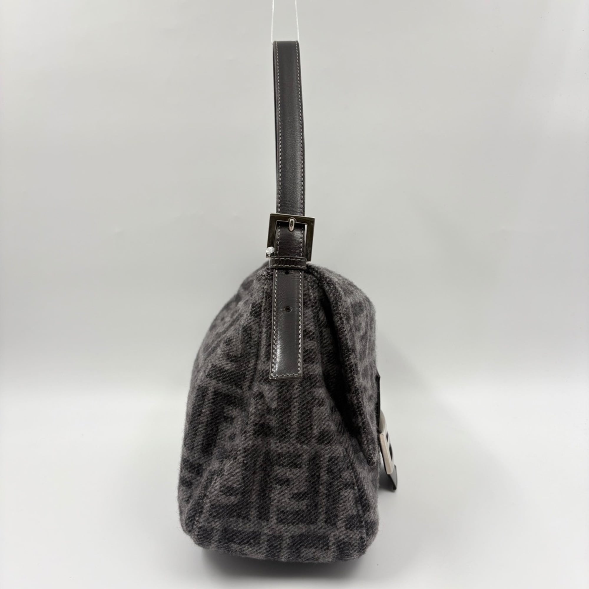 Fendi Gray Handbag (Pre-Owned)