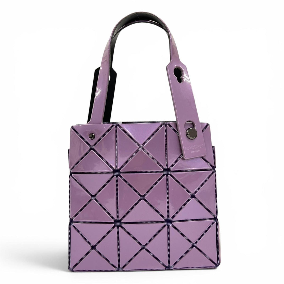 Issey Miyake Purple Polyester Nylon Handbag (Pre-Owned)