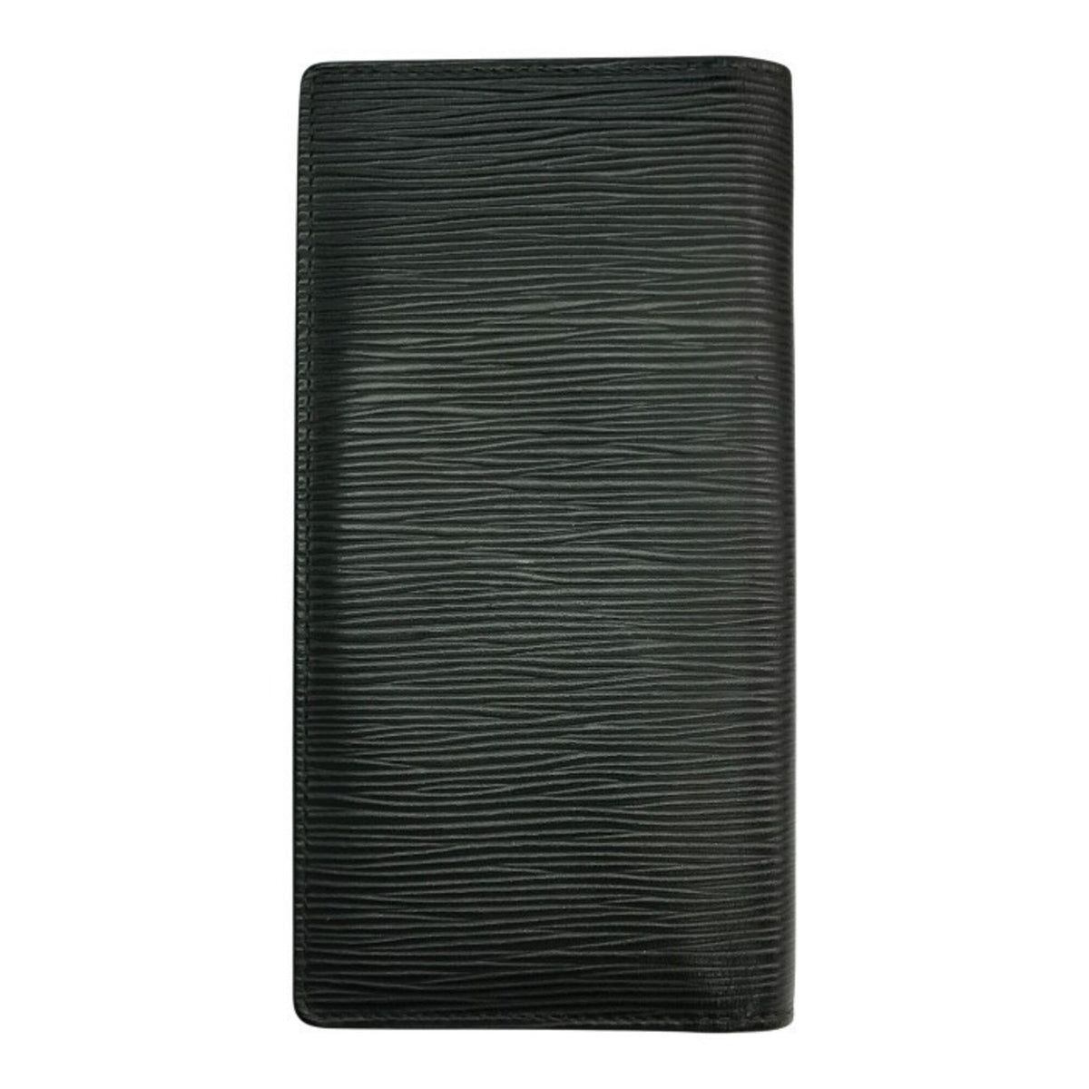 Louis Vuitton Epi Noir Long Wallet (Bi-Fold) (Pre-Owned)