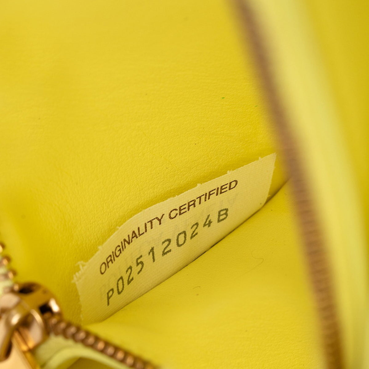 Bottega Veneta Yellow Leather Long Wallet (Bi-Fold) (Pre-Owned)