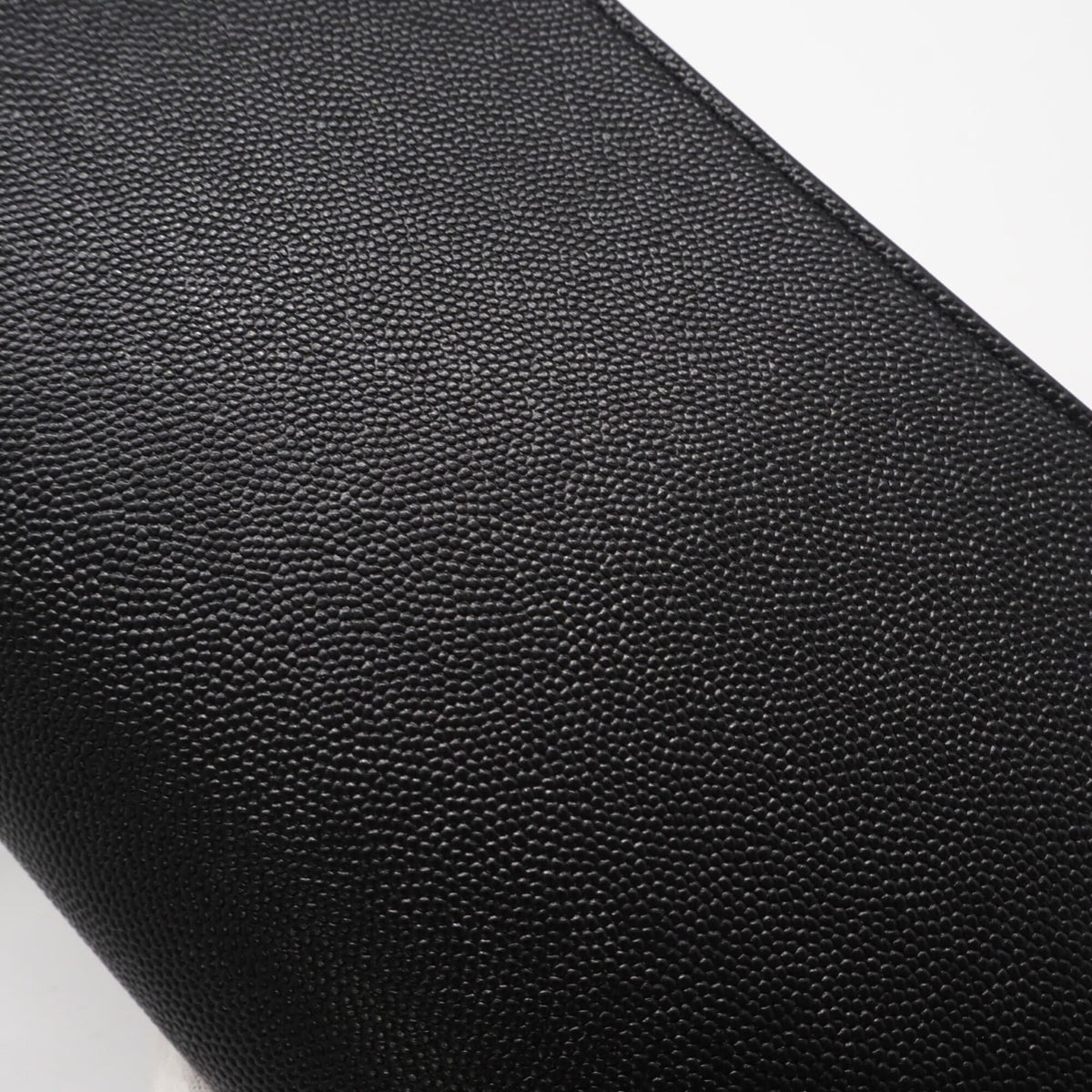 Yves Saint Laurent Black Leather Shoulder Bag (Pre-Owned)