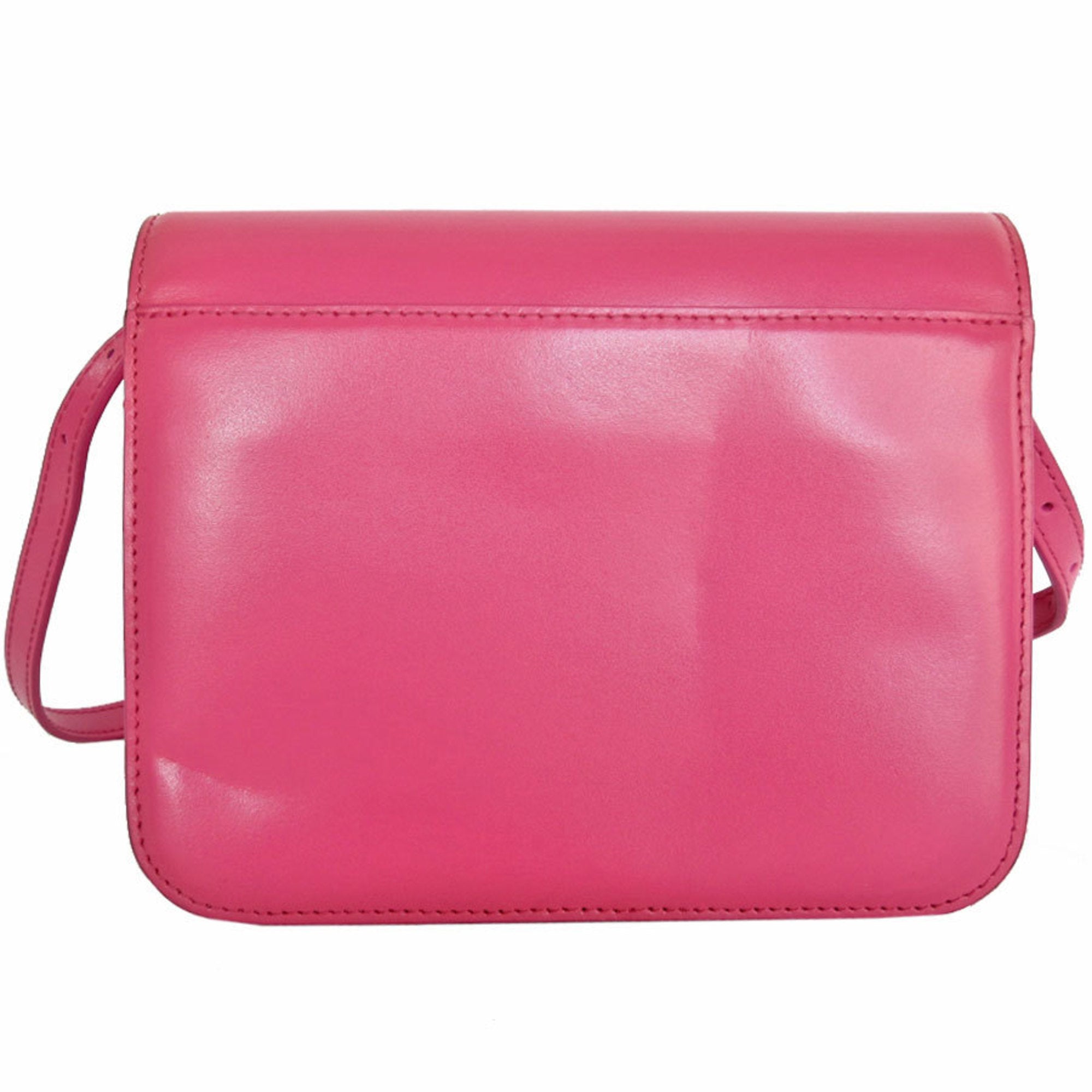 Balenciaga Pink Leather Shoulder Bag (Pre-Owned)