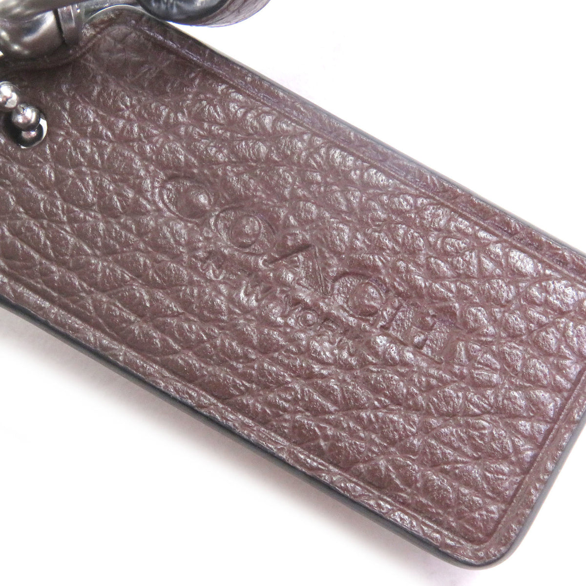 Coach Brown Leather Shoulder Bag (Pre-Owned)