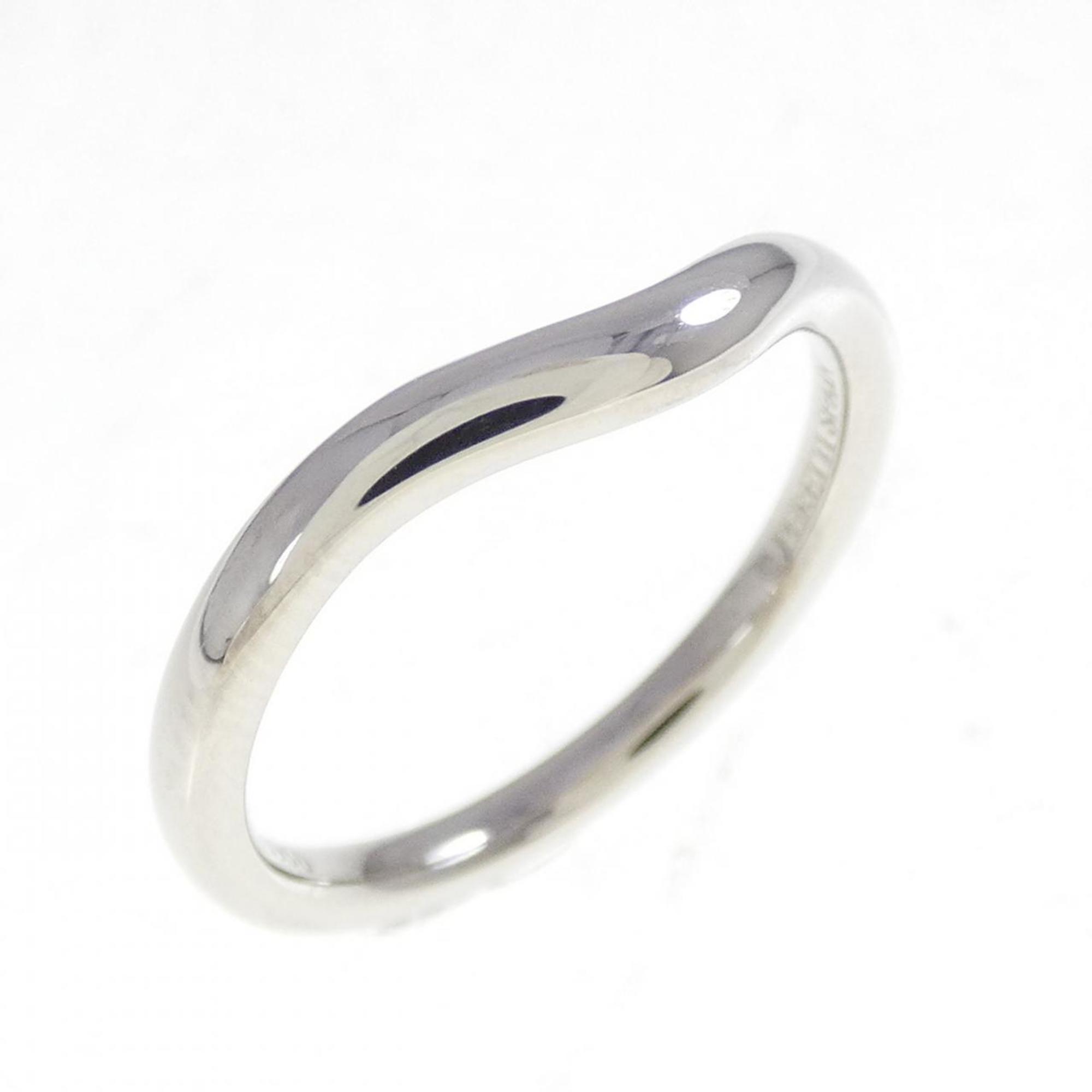 Tiffany Platinum 950 Band Ring (Pre-Owned)