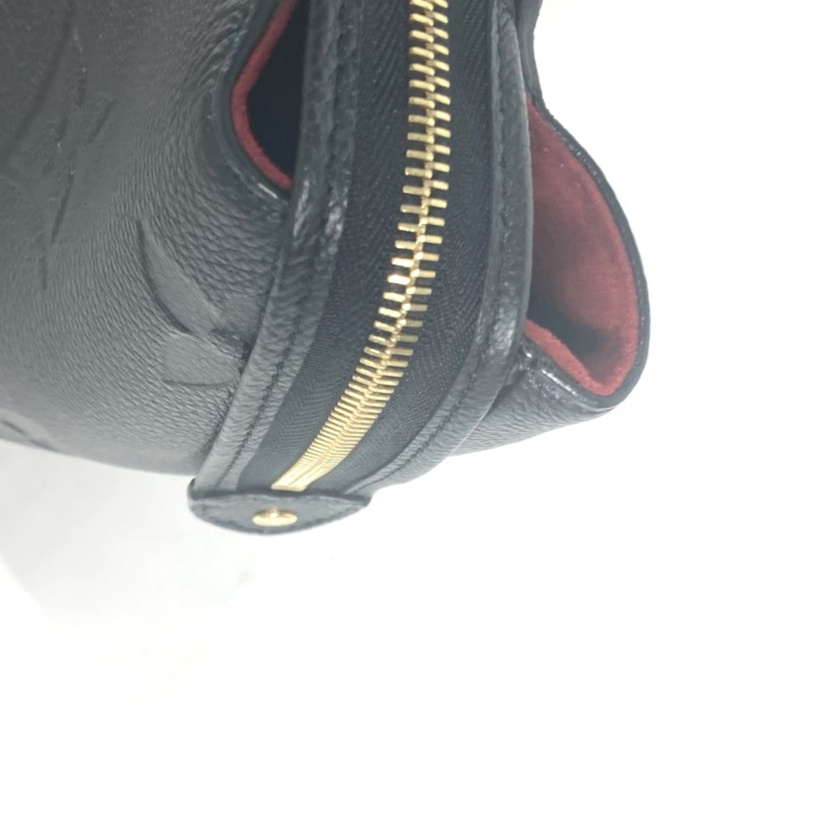 Louis Vuitton Black Monogram Empreinte Handbag Tote Bag (Pre-Owned)