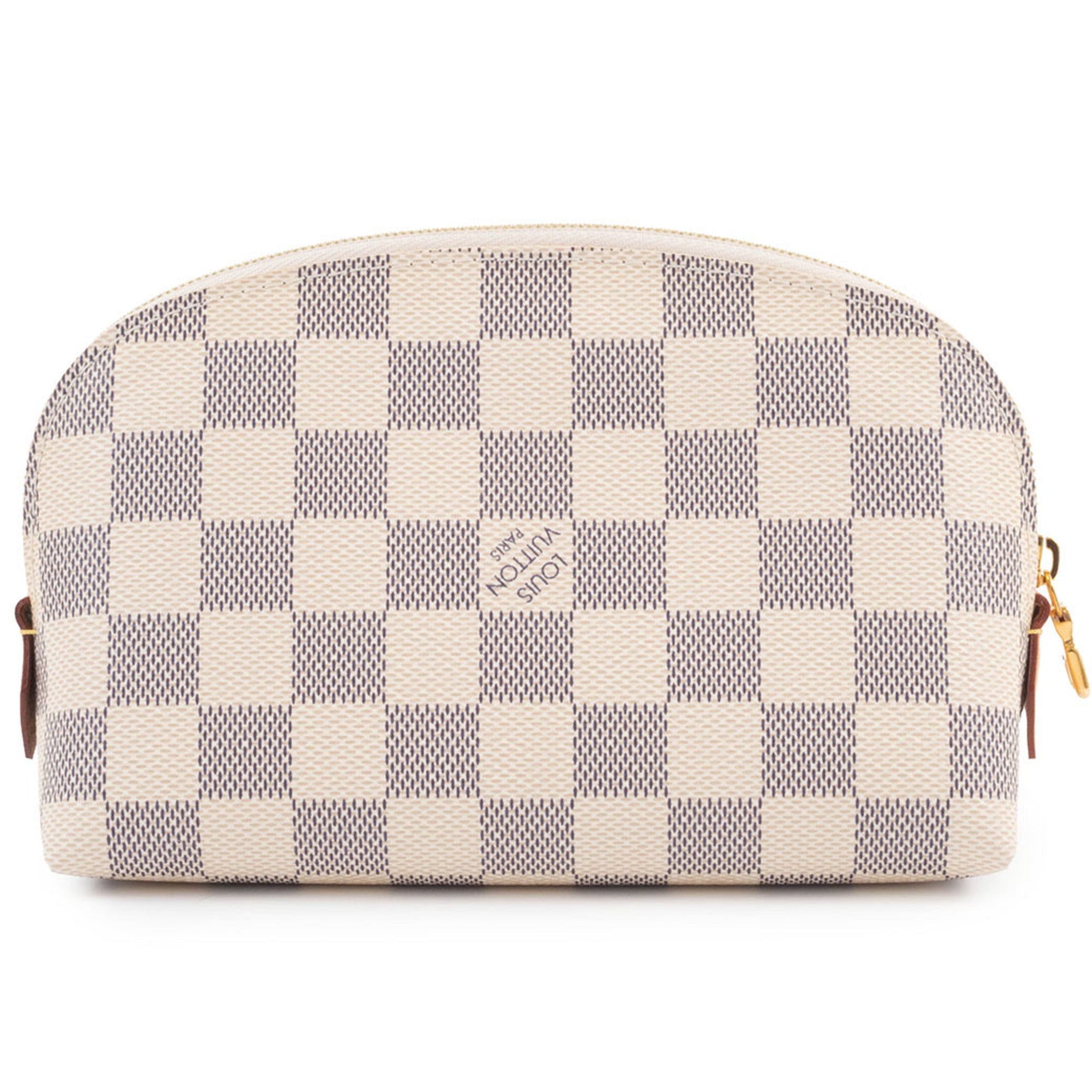 Louis Vuitton Damier Azur Damier Azur Damier Azur Pochette Pouch (Pre-Owned)