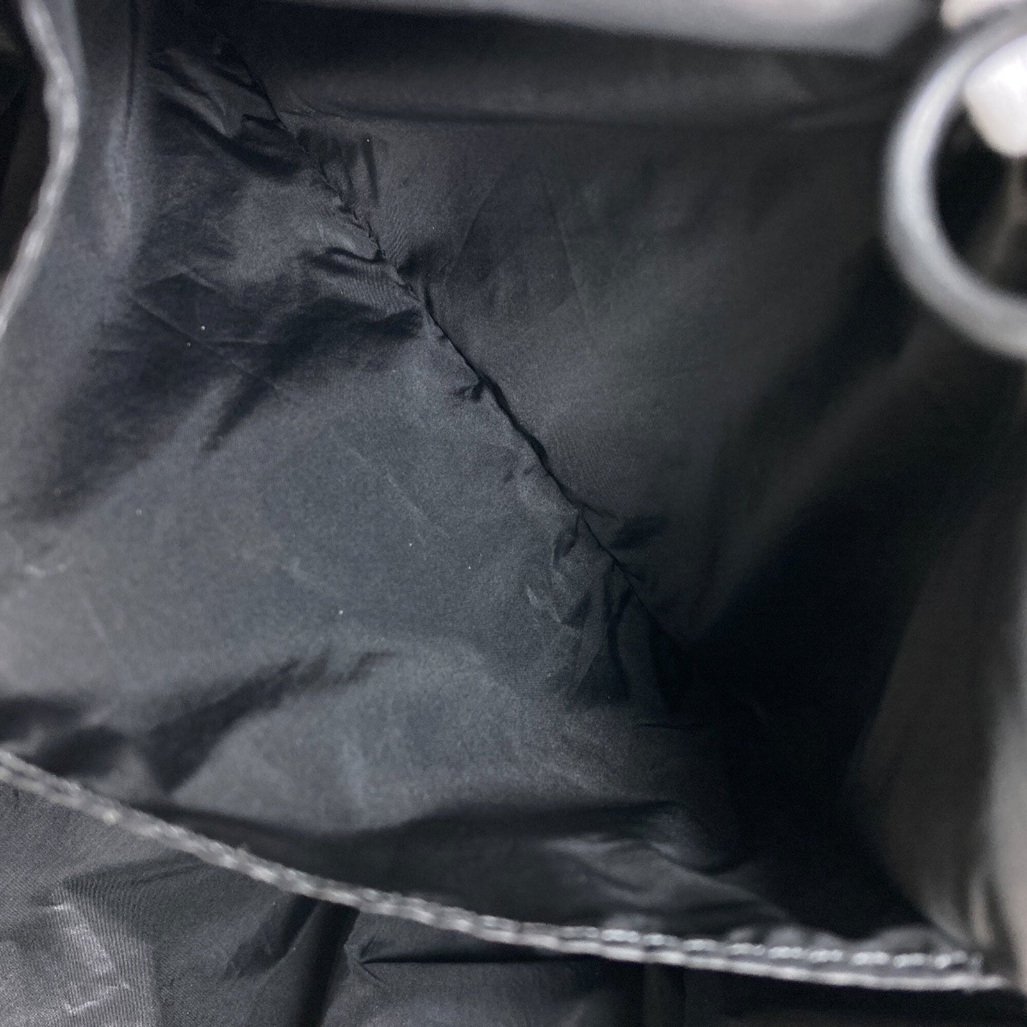 Michael Kors Black Nylon Handbag Tote Bag (Pre-Owned)