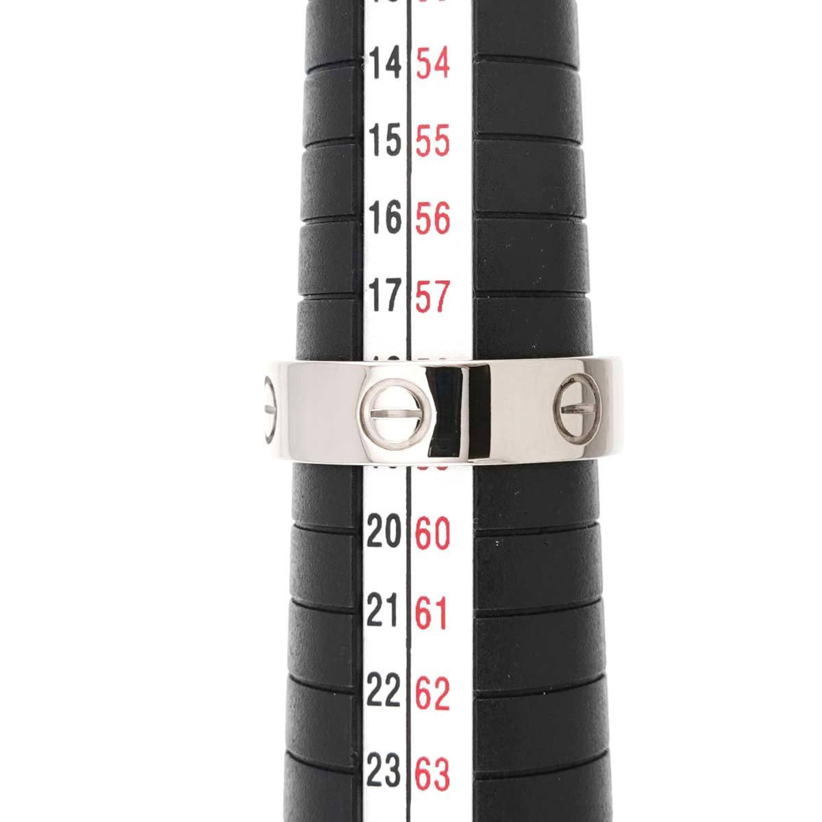 Cartier White Gold (18K) Band Ring (Pre-Owned)
