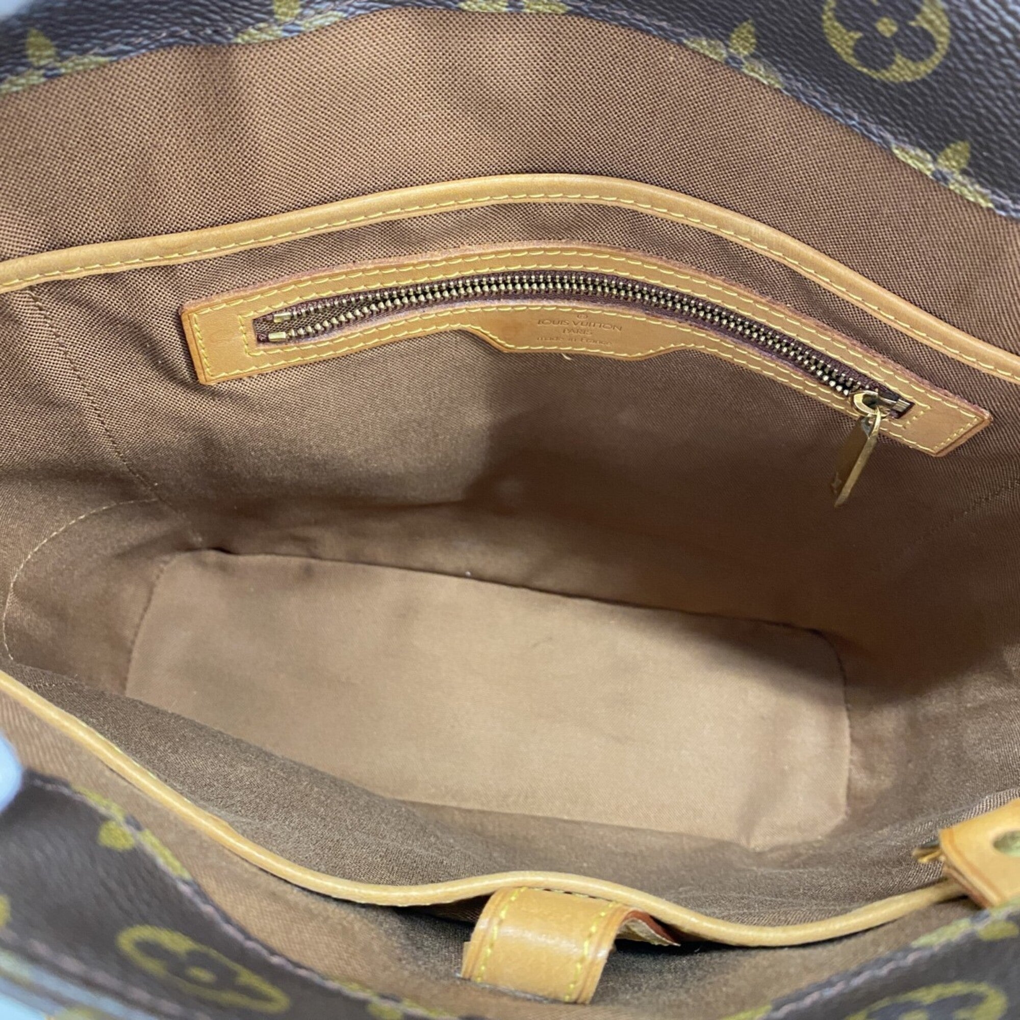 Louis Vuitton Brown Tote Bag (Pre-Owned)