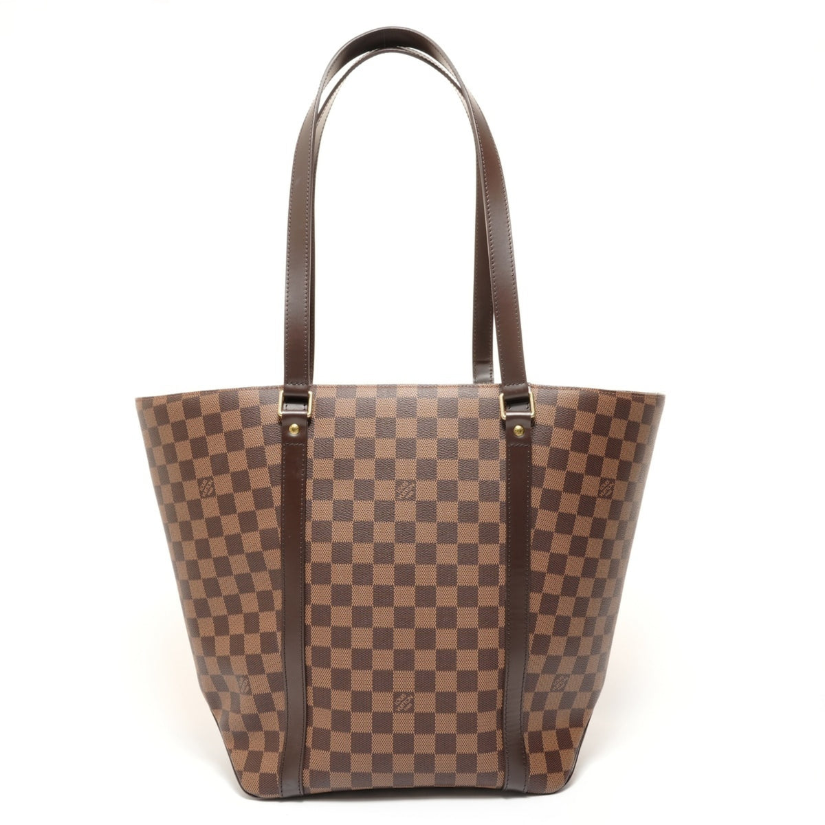 Louis Vuitton Damier Brown Damier Canvas Tote Bag (Pre-Owned)