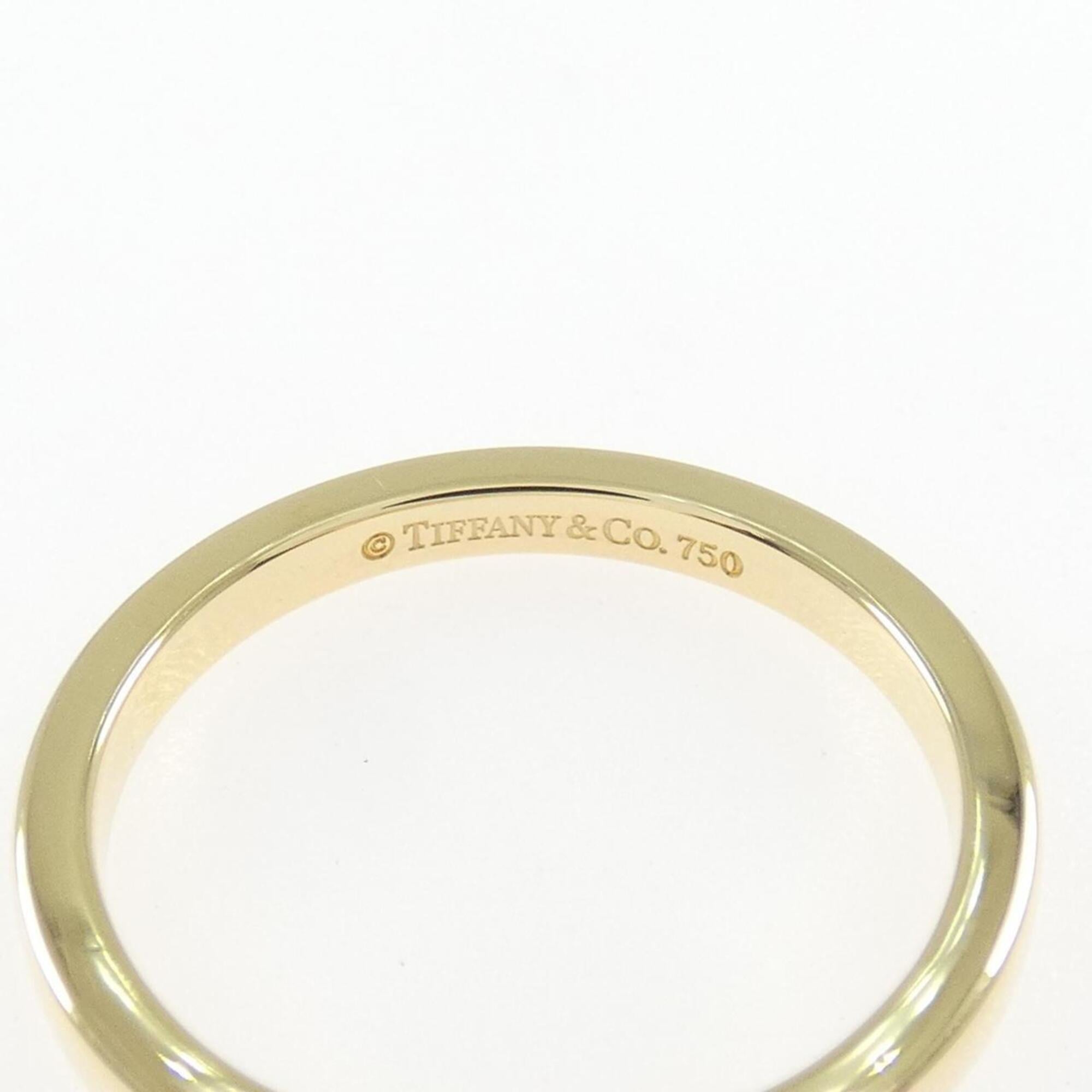 Tiffany Yellow Gold (18K) Band Ring (Pre-Owned)