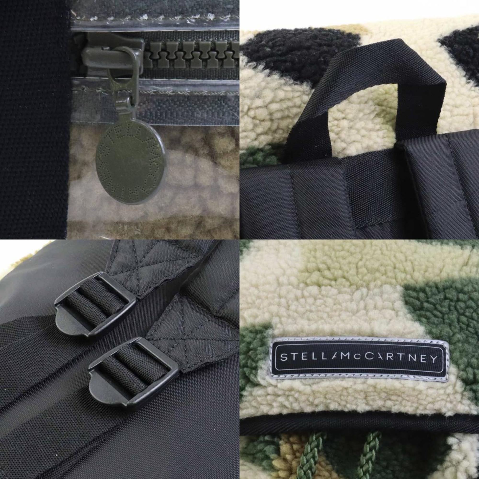 Stella Mccartney Beige Khaki Nylon Backpack (Pre-Owned)