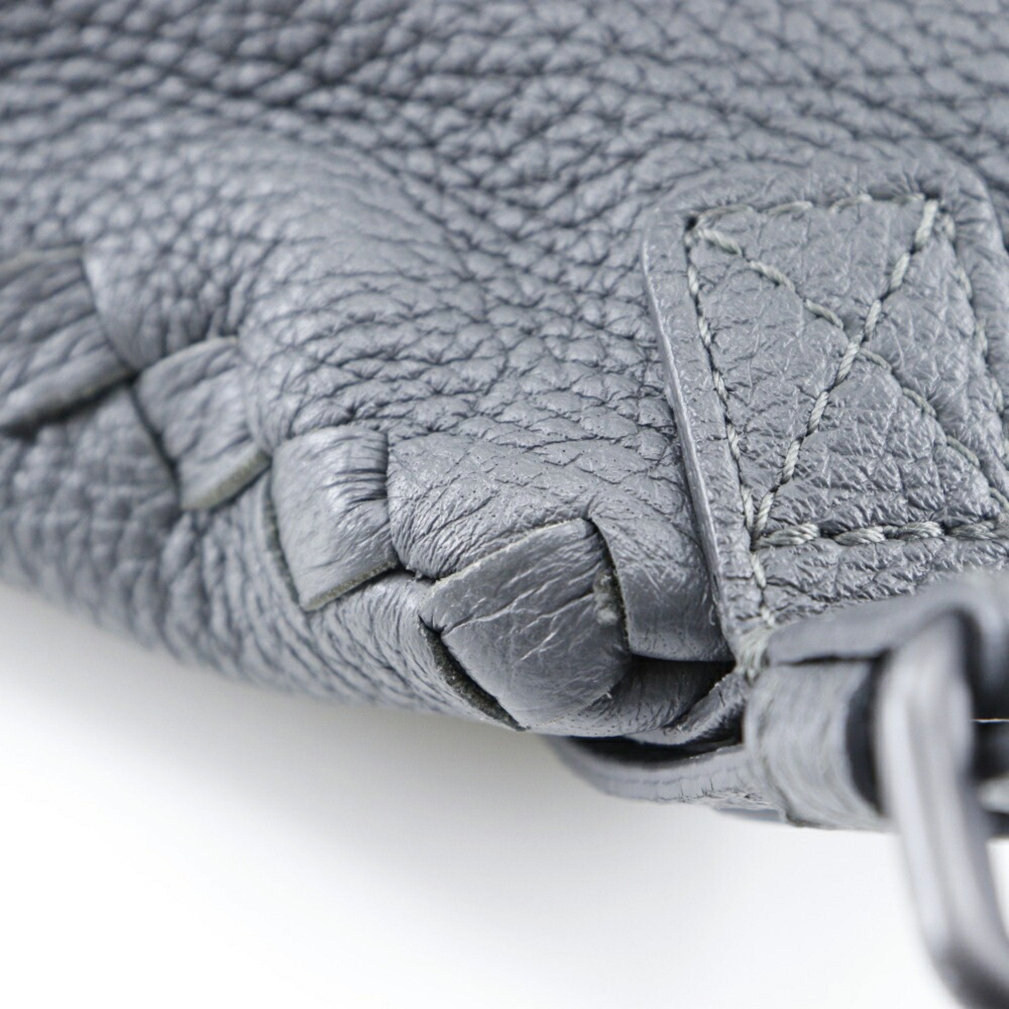 Bottega Veneta Leather Backpack (Pre-Owned)