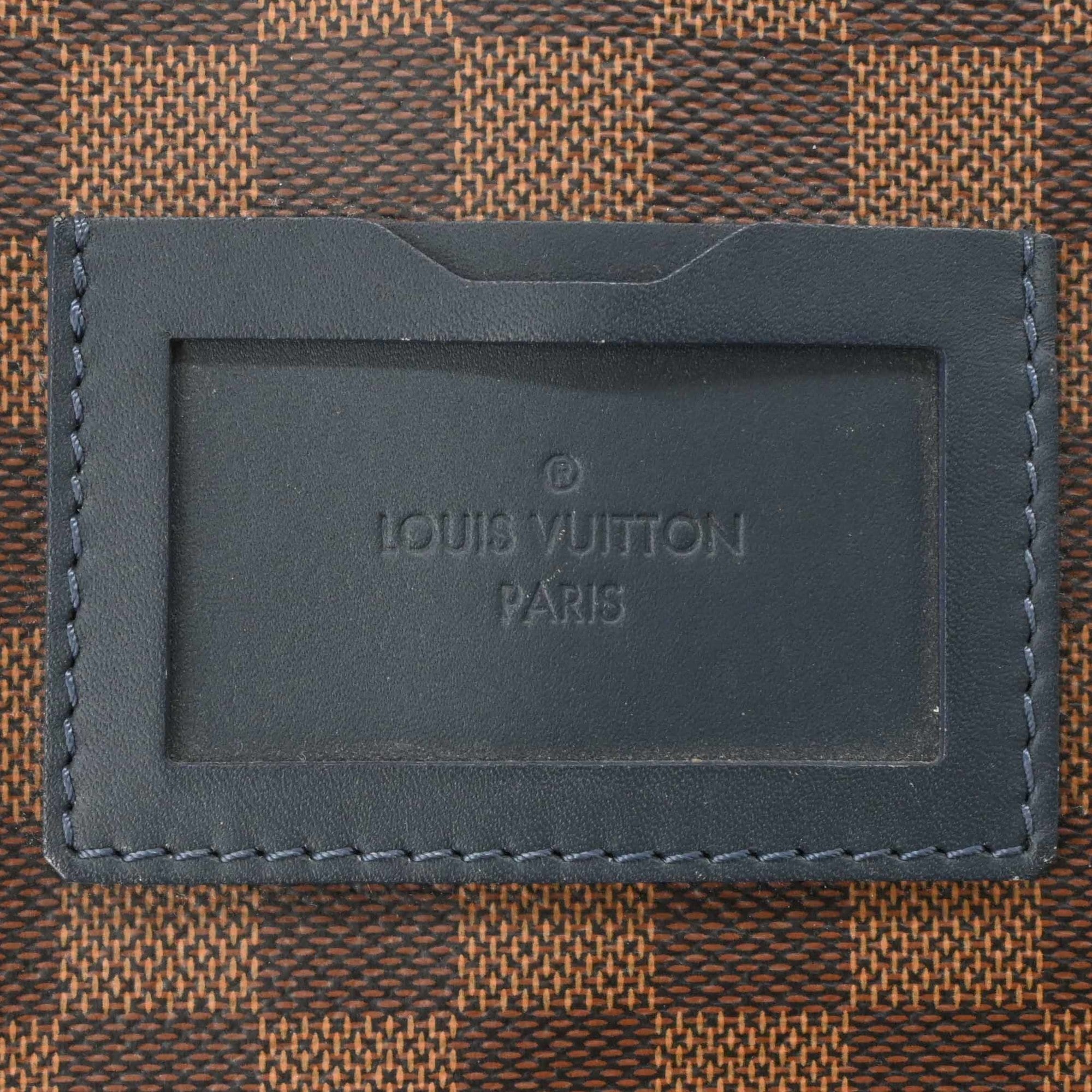Louis Vuitton Damier Brown Damier Graphite Backpack (Pre-Owned)