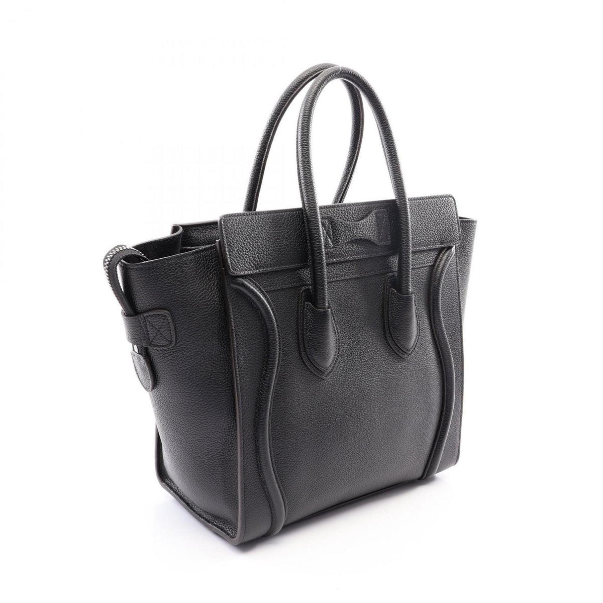 Celine Black Leather Handbag (Pre-Owned)