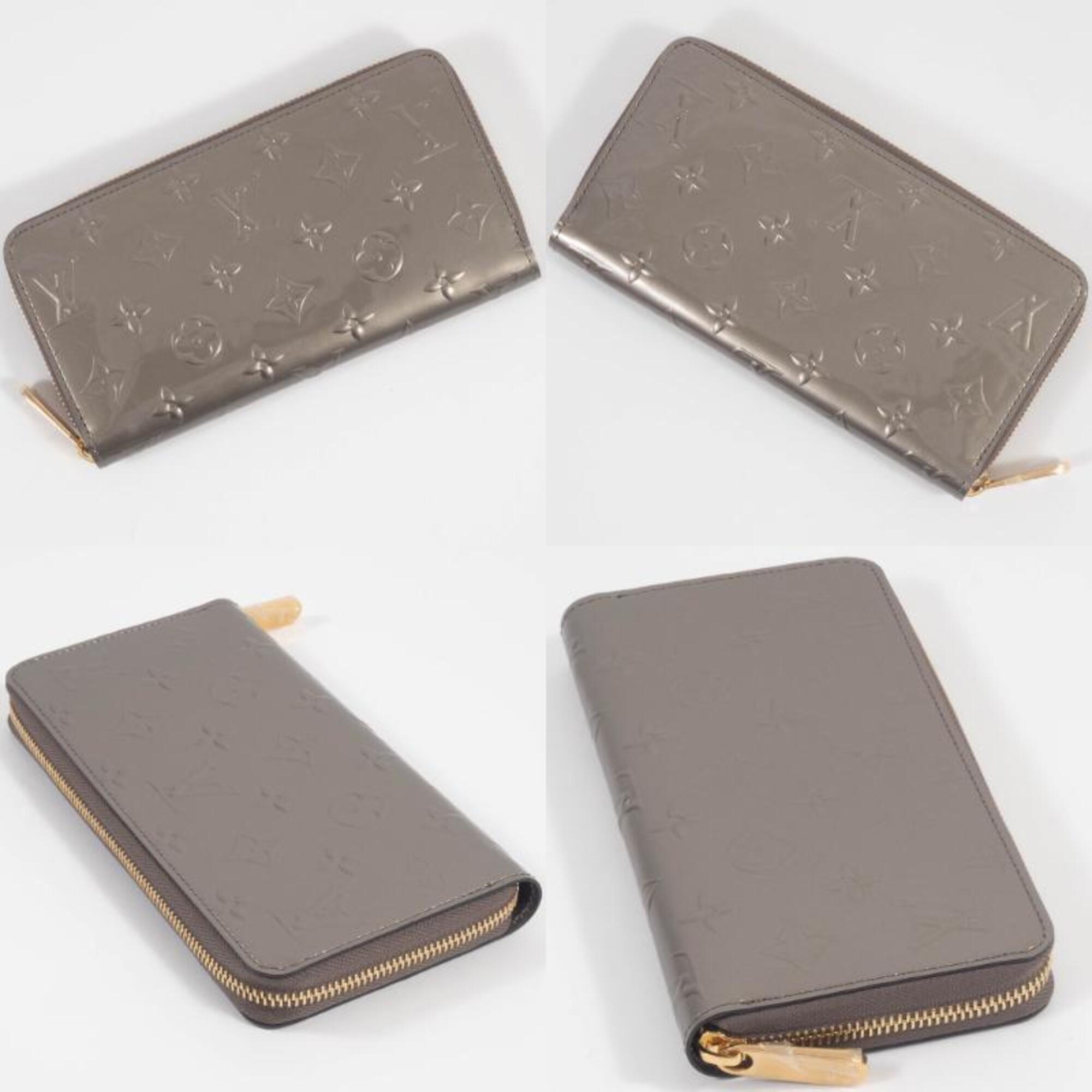 Louis Vuitton Monogram Vernis Monogram Vernis Long Wallet (Bi-Fold) (Pre-Owned)