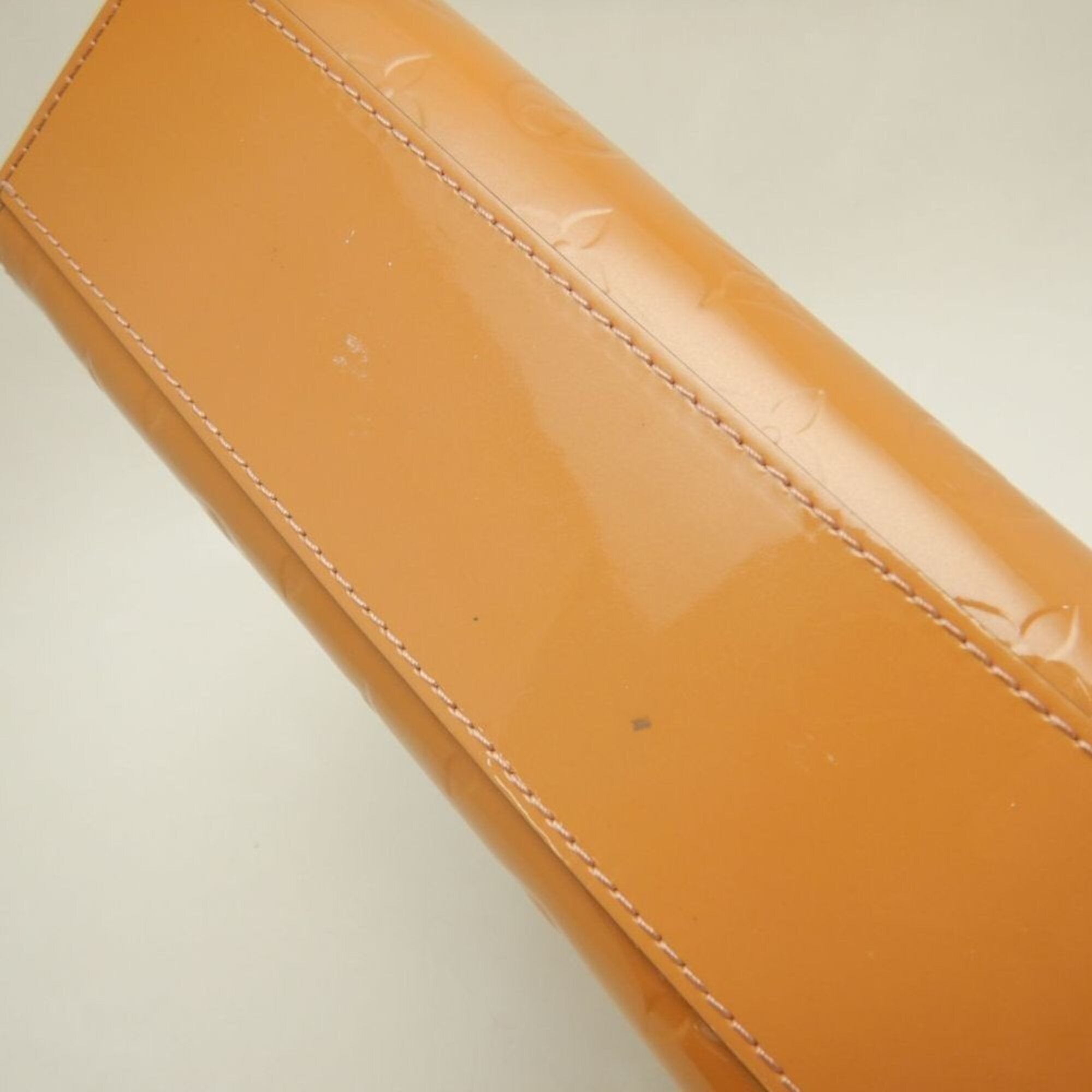 Louis Vuitton Monogram Vernis Rose Velours Monogram Vernis Handbag (Pre-Owned)