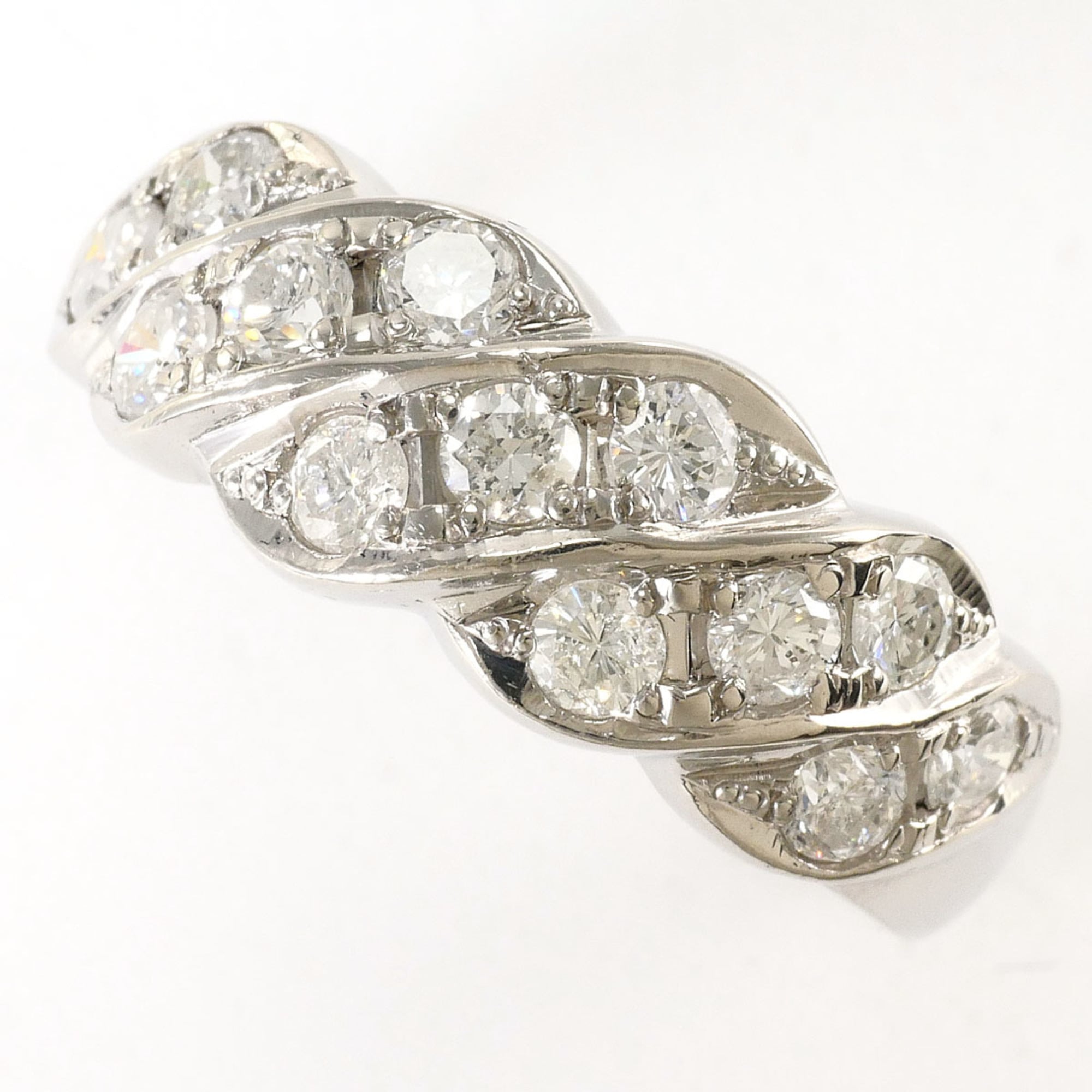 Unbranded Platinum Platinum 900 Band Ring (Pre-Owned)
