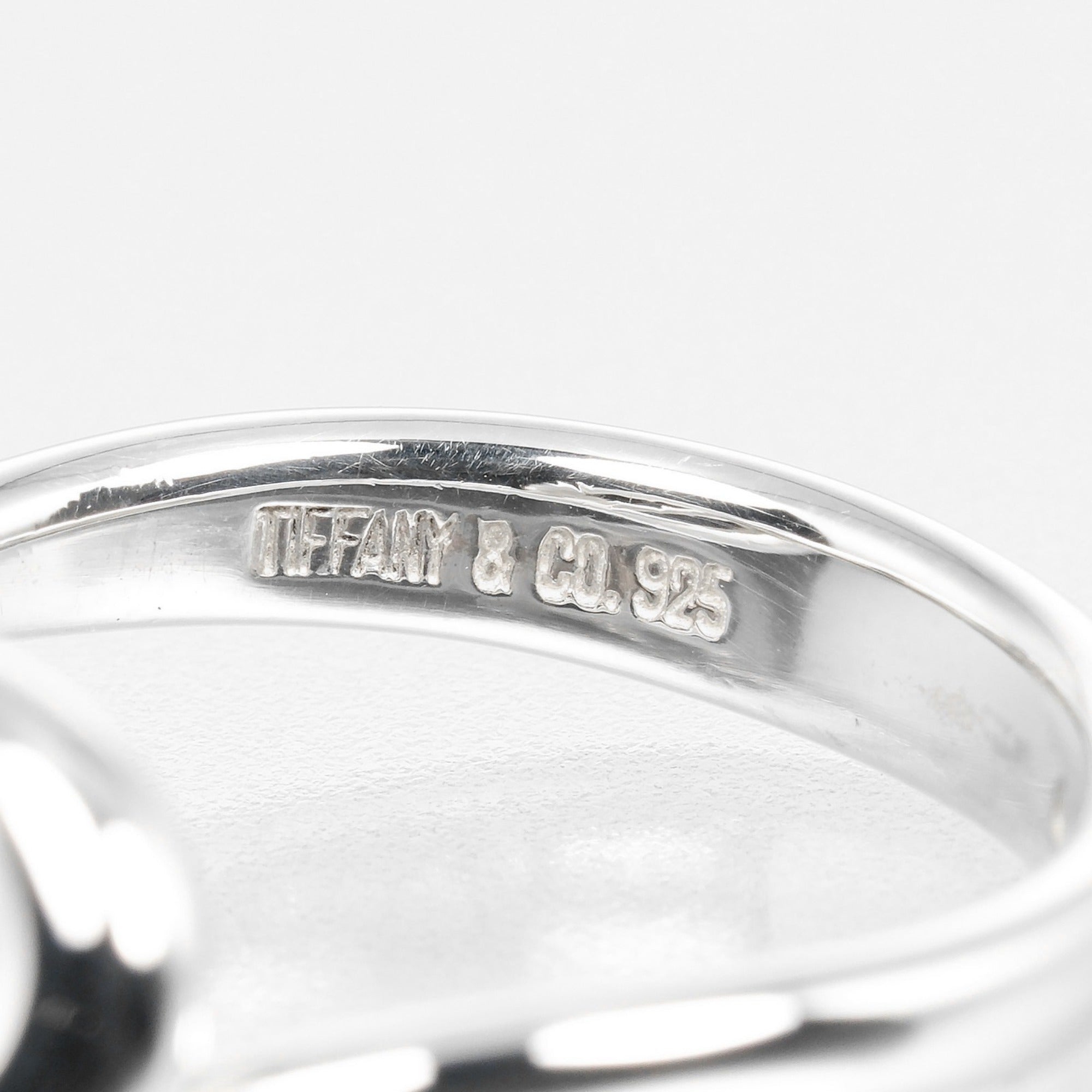 Tiffany Silver 925 Band Ring (Pre-Owned)